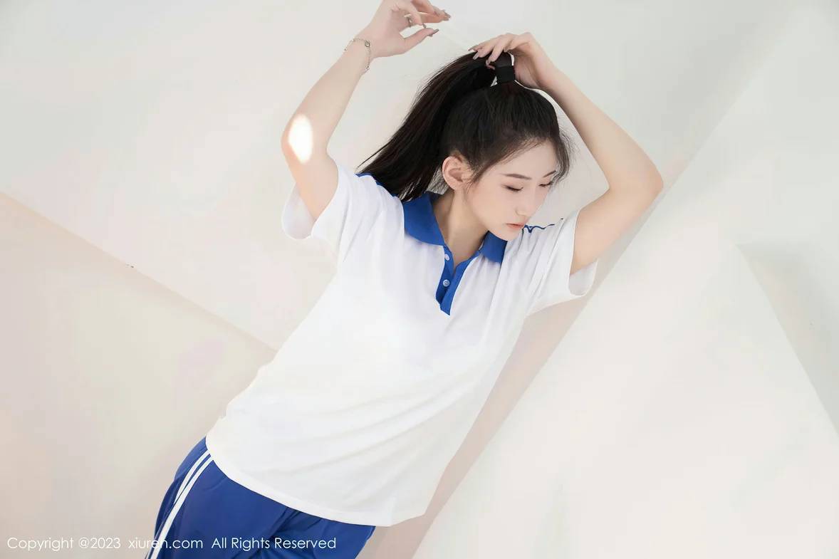  XiuRen 秀人 No.7110 沈青黛 白色蕾丝内衣性感写真 [108P]第5张