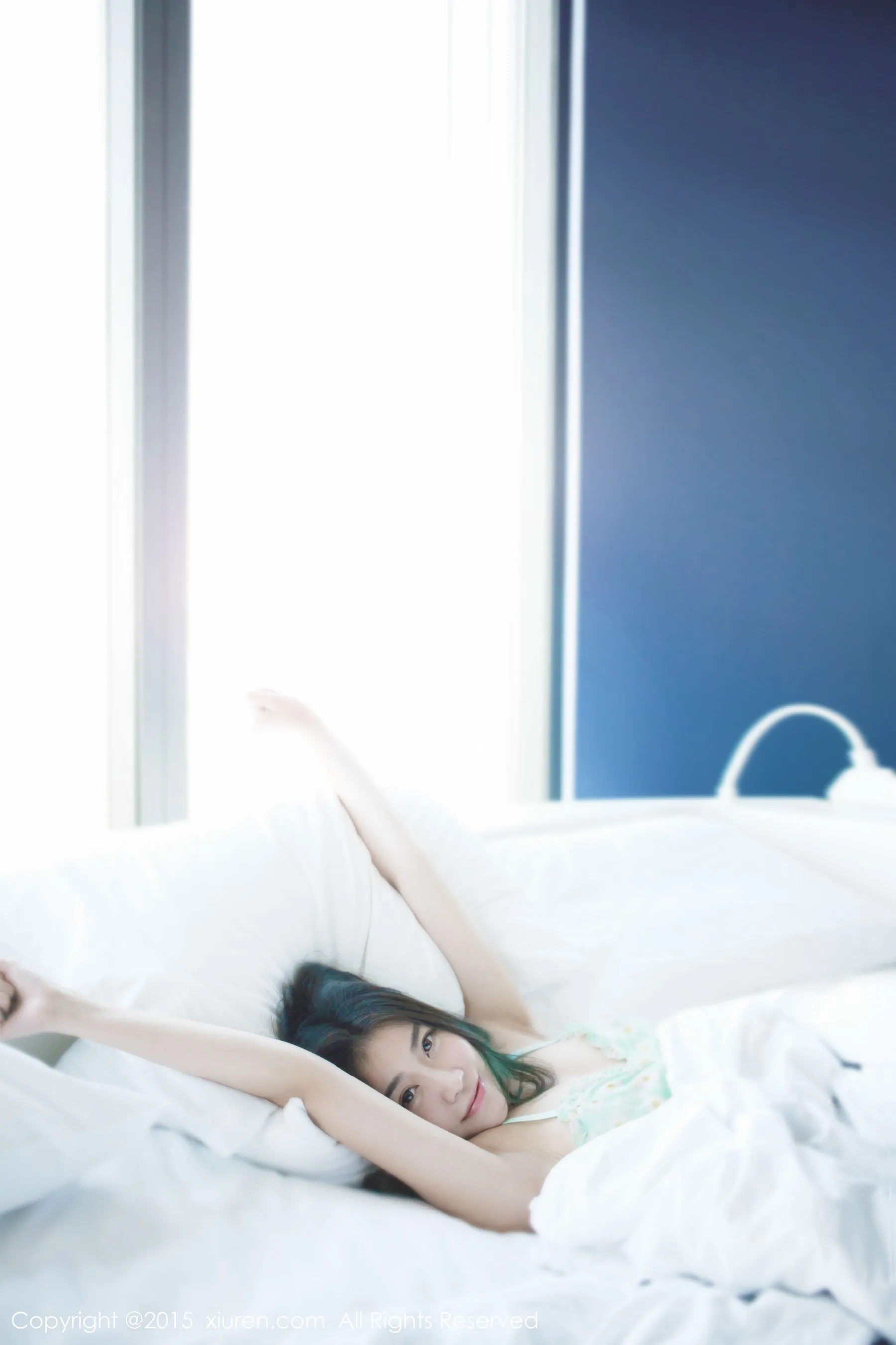 许诺Sabrina《泰国曼谷旅拍》睡衣系列 秀人网 No.287第2张