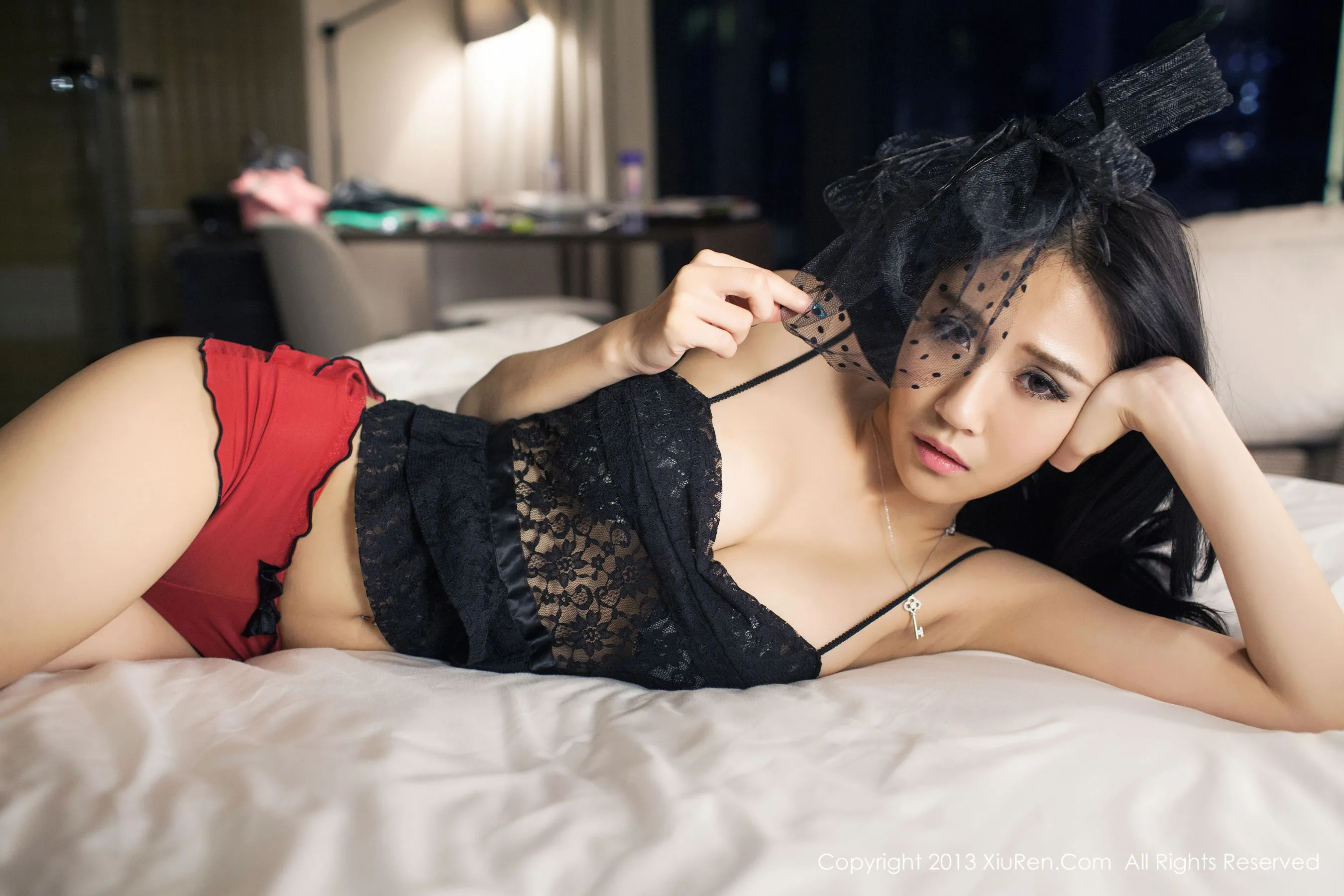 深圳女神@于大小姐AYU 秀人网 No.067第14张