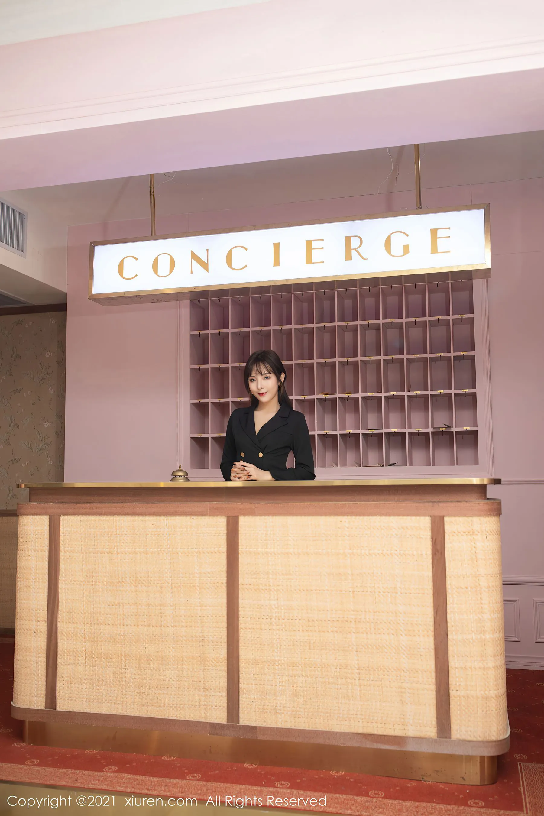 秀人 No.3002 陈小喵第11张