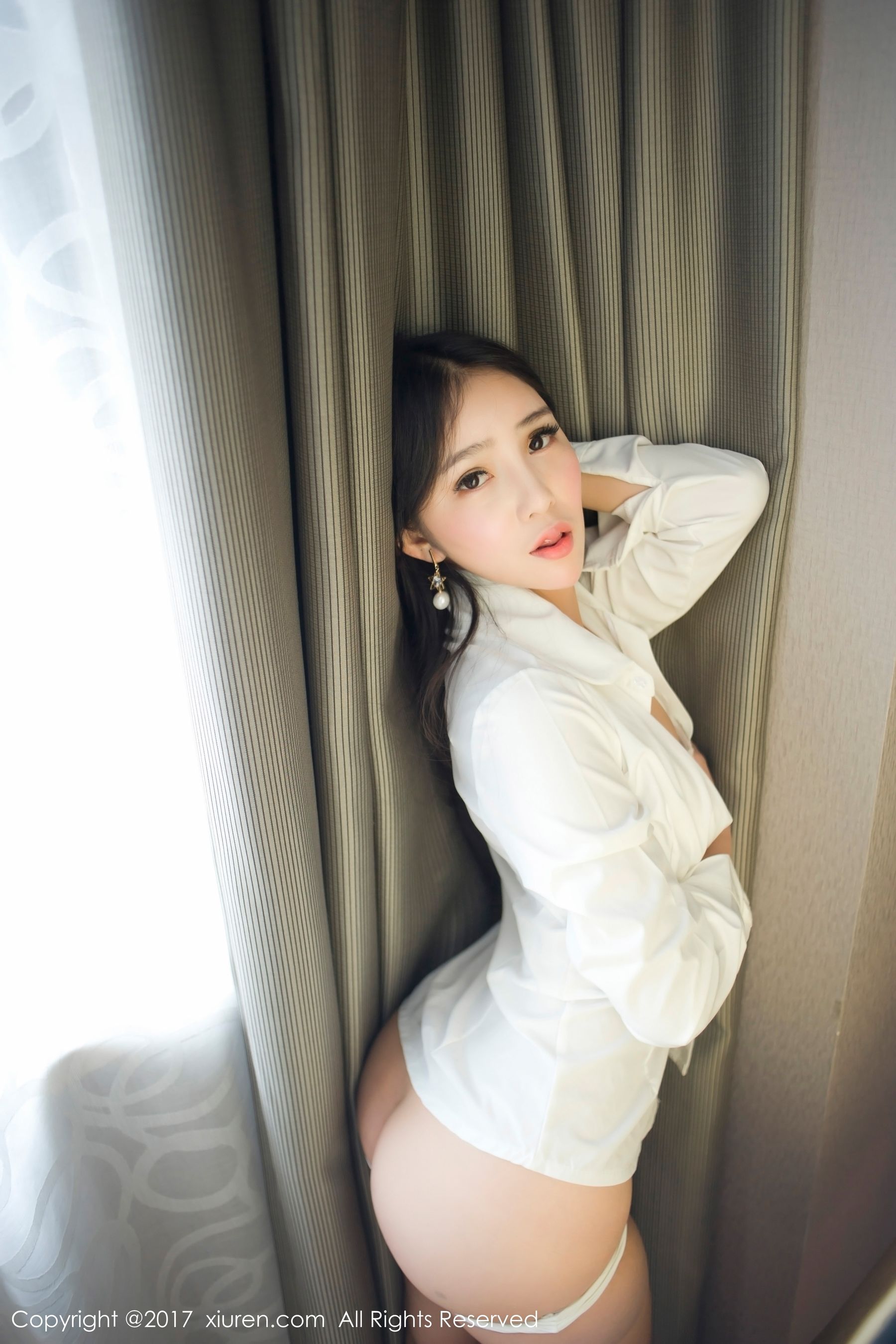 御姐混血范美女@艾弥 秀人网XIUREN No.792第2张