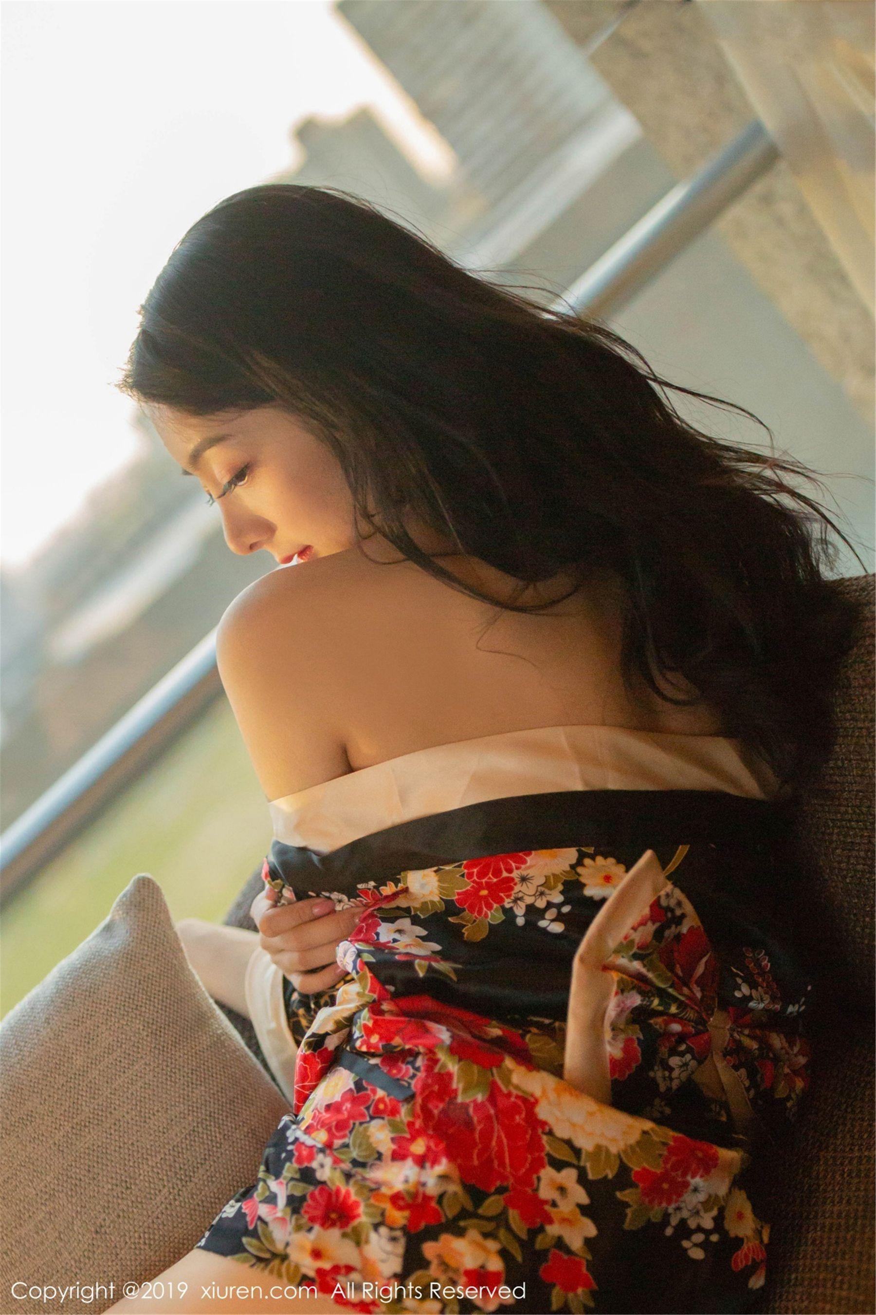 XiuRen 秀人网 No.1444 Angela喜欢猫第3张