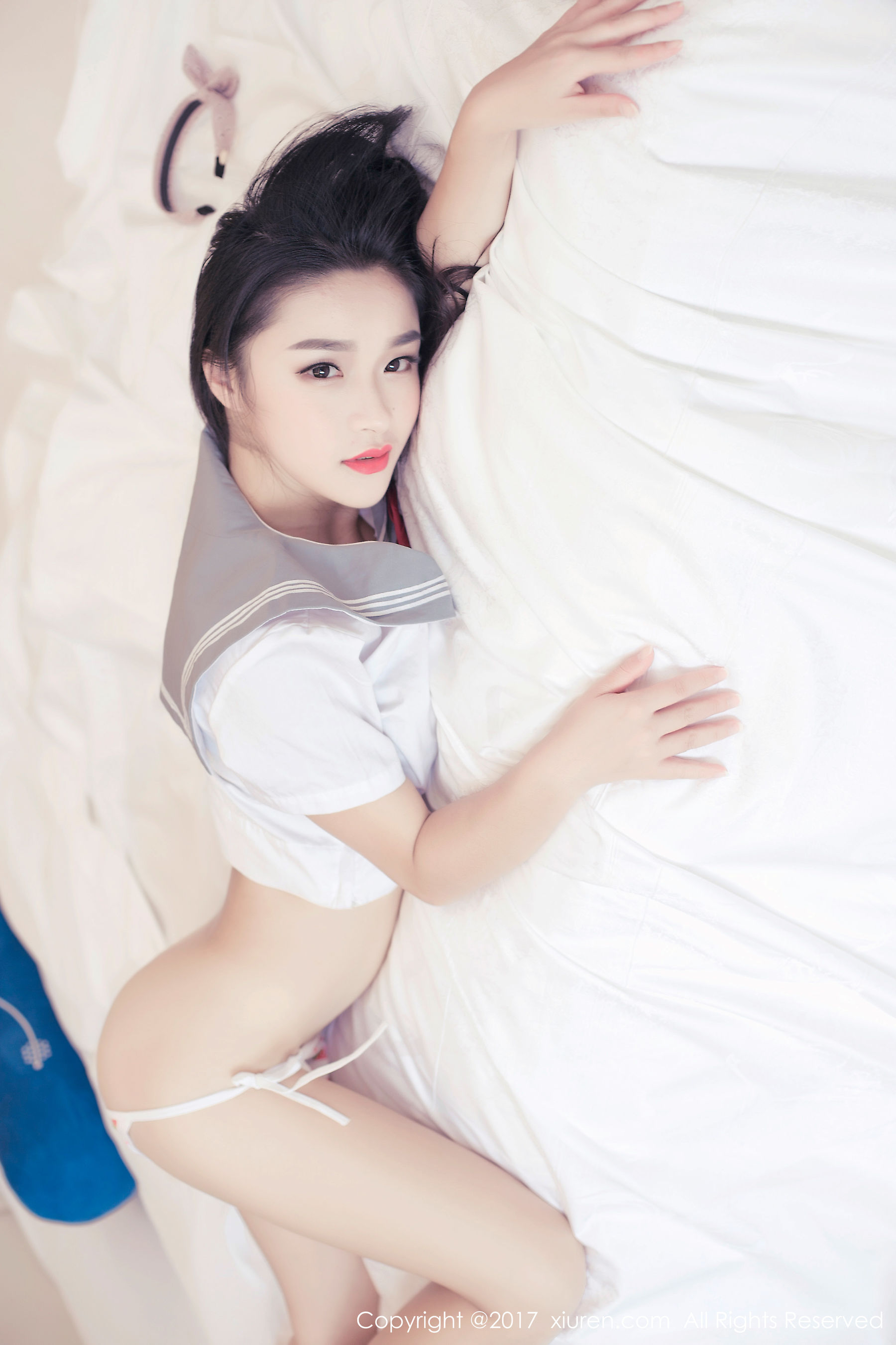 绮梦Cherish《如同粉嫩玉石一般的软妹子》 秀人网XIUREN No.688第11张