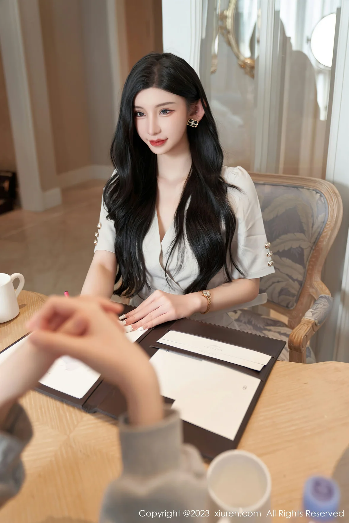  XiuRen 秀人 No.7157 周于希Sally 主题《女律师的寂寞》厦门旅拍 [101P]第4张