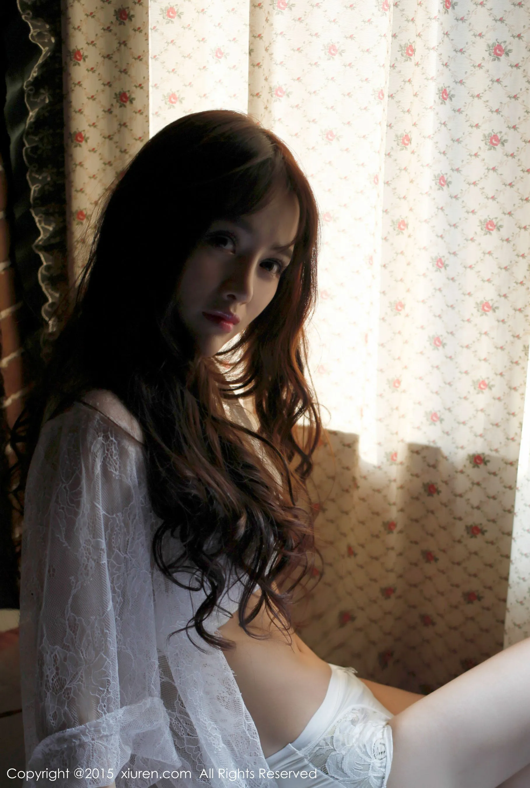 高溜MilkCat《蕾丝内衣+浴室比基尼系列》 秀人网 No.294第1张