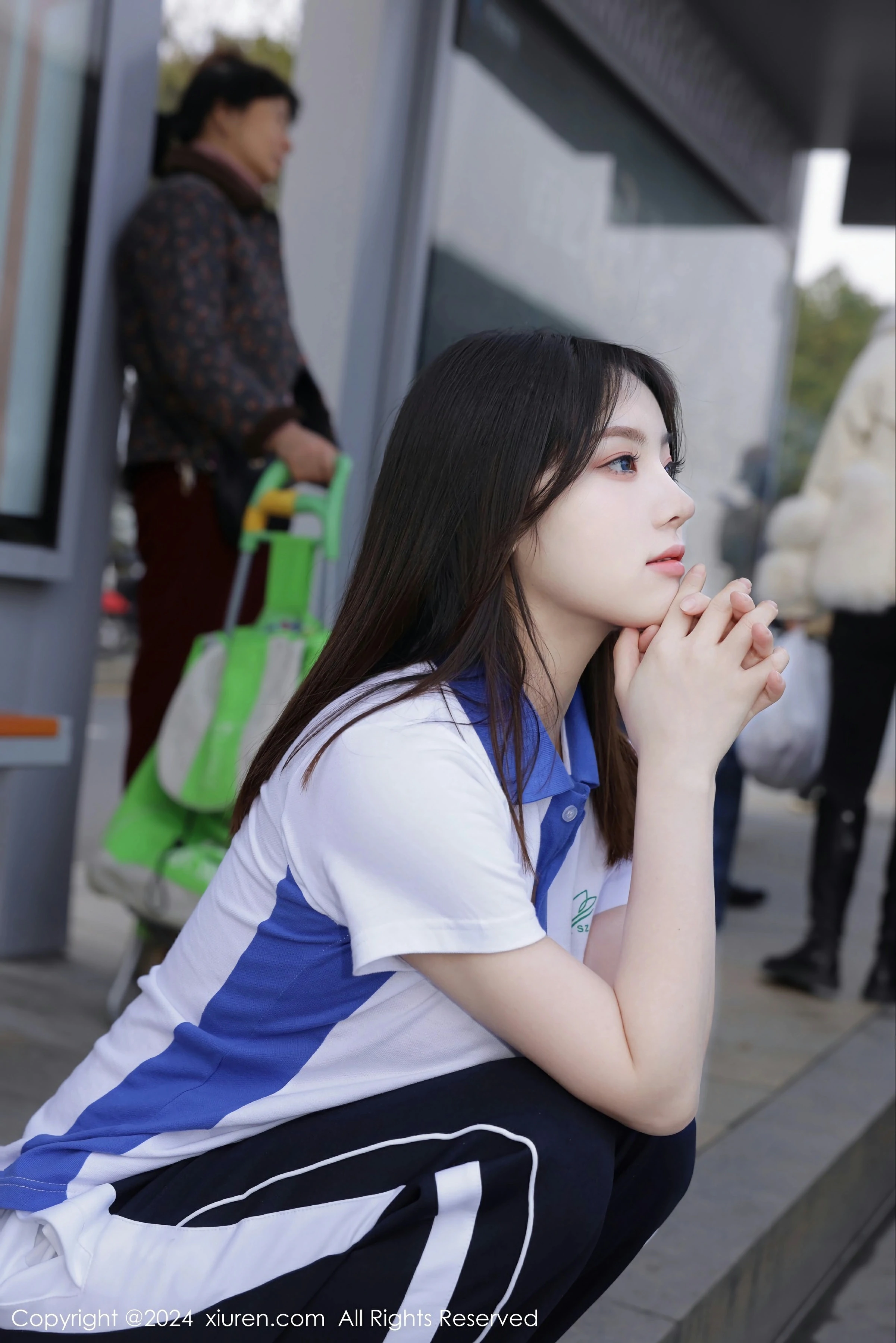  XiuRen 秀人 2024.01.19 No.7994 豆瓣酱第5张