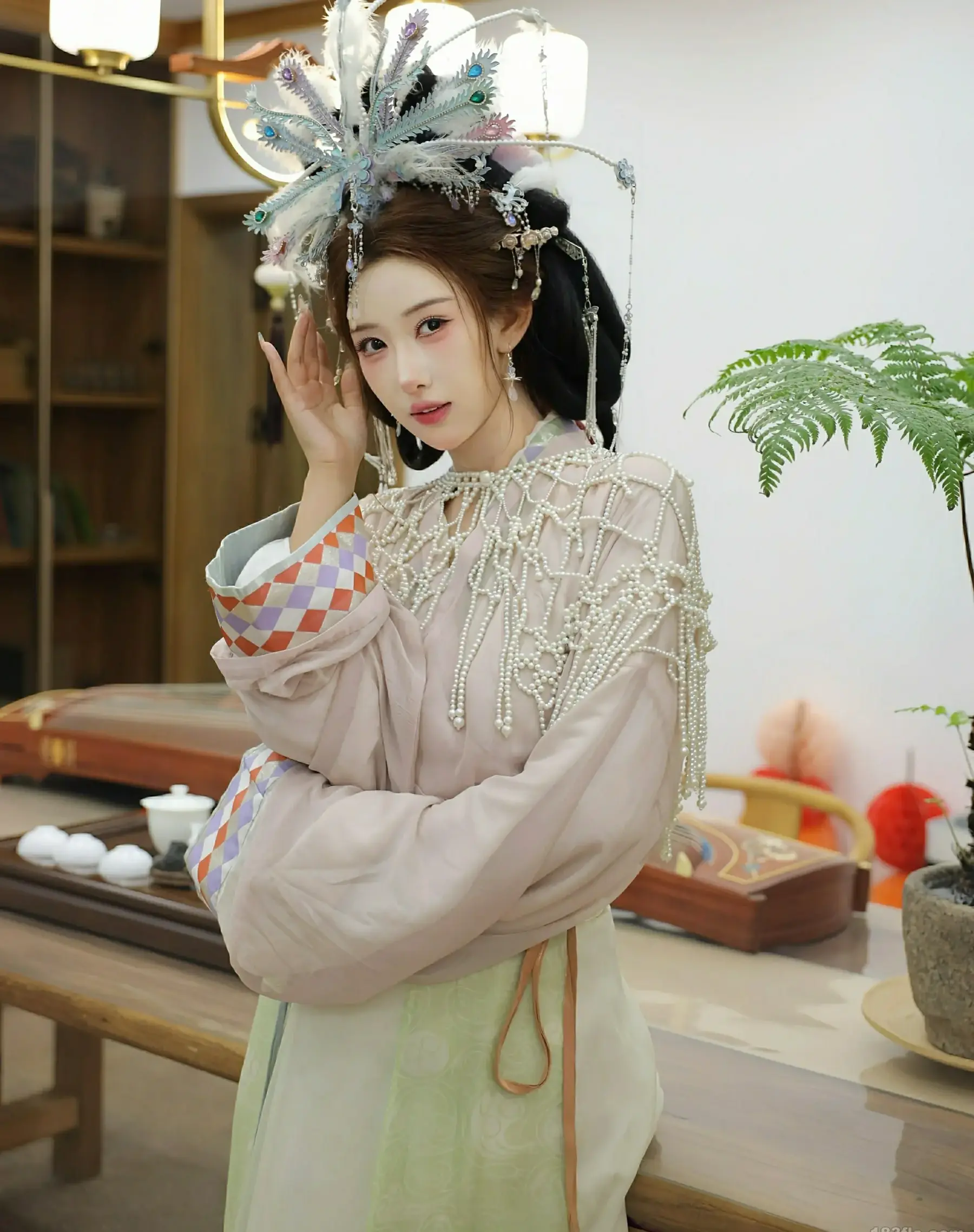  秀人网 No.10736 金允希Yuki [80P]第16张