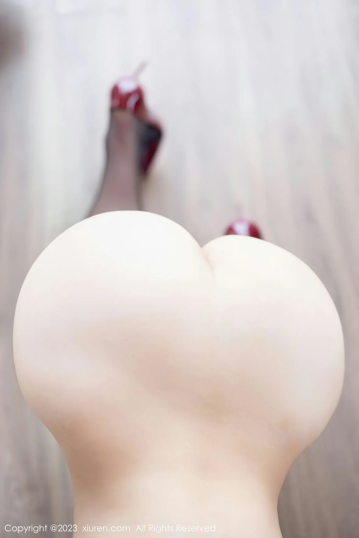  XiuRen 秀人 No.7131 尤妮丝Egg 红色情趣内衣性感写真 [56P]第18张