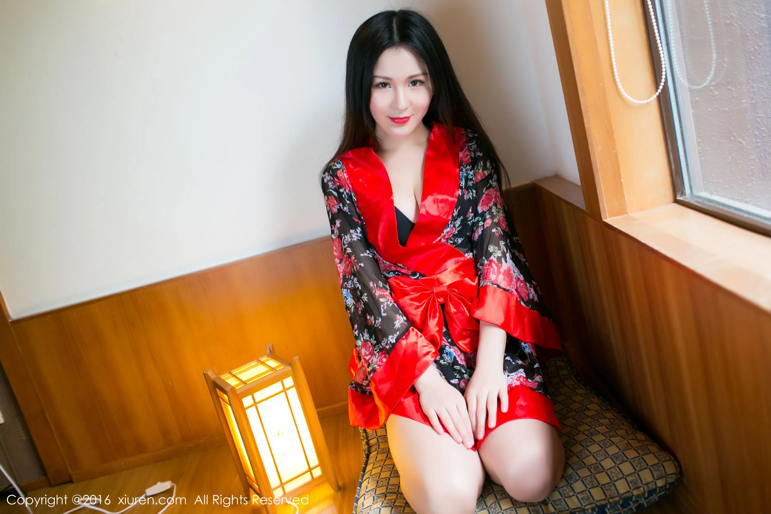  唐雨辰TYC《古典汉服+和服系列》 秀人网 No.557第2张