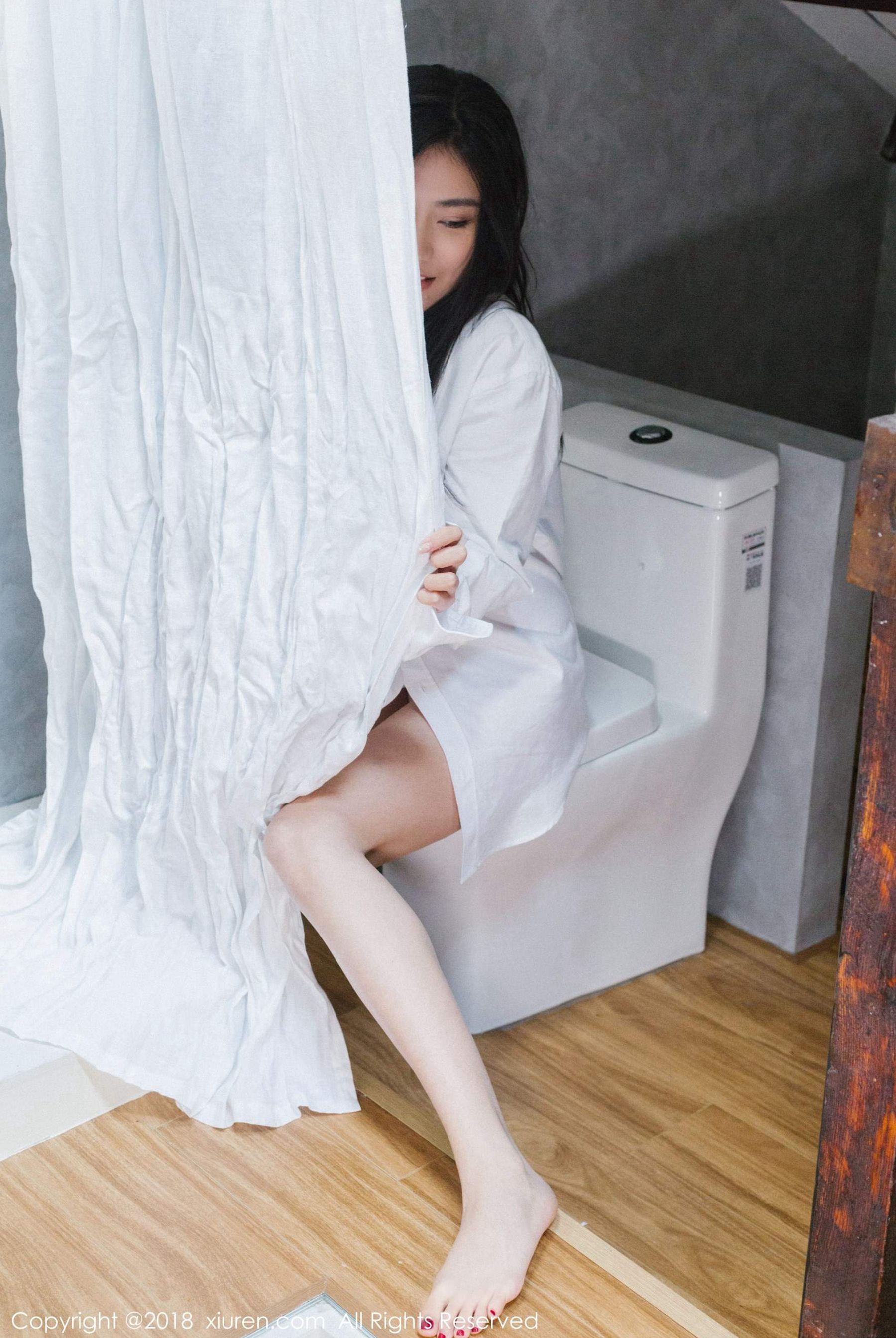 许诺Sabrina《早安女友系列》 XiuRen 秀人网 No.1024第16张