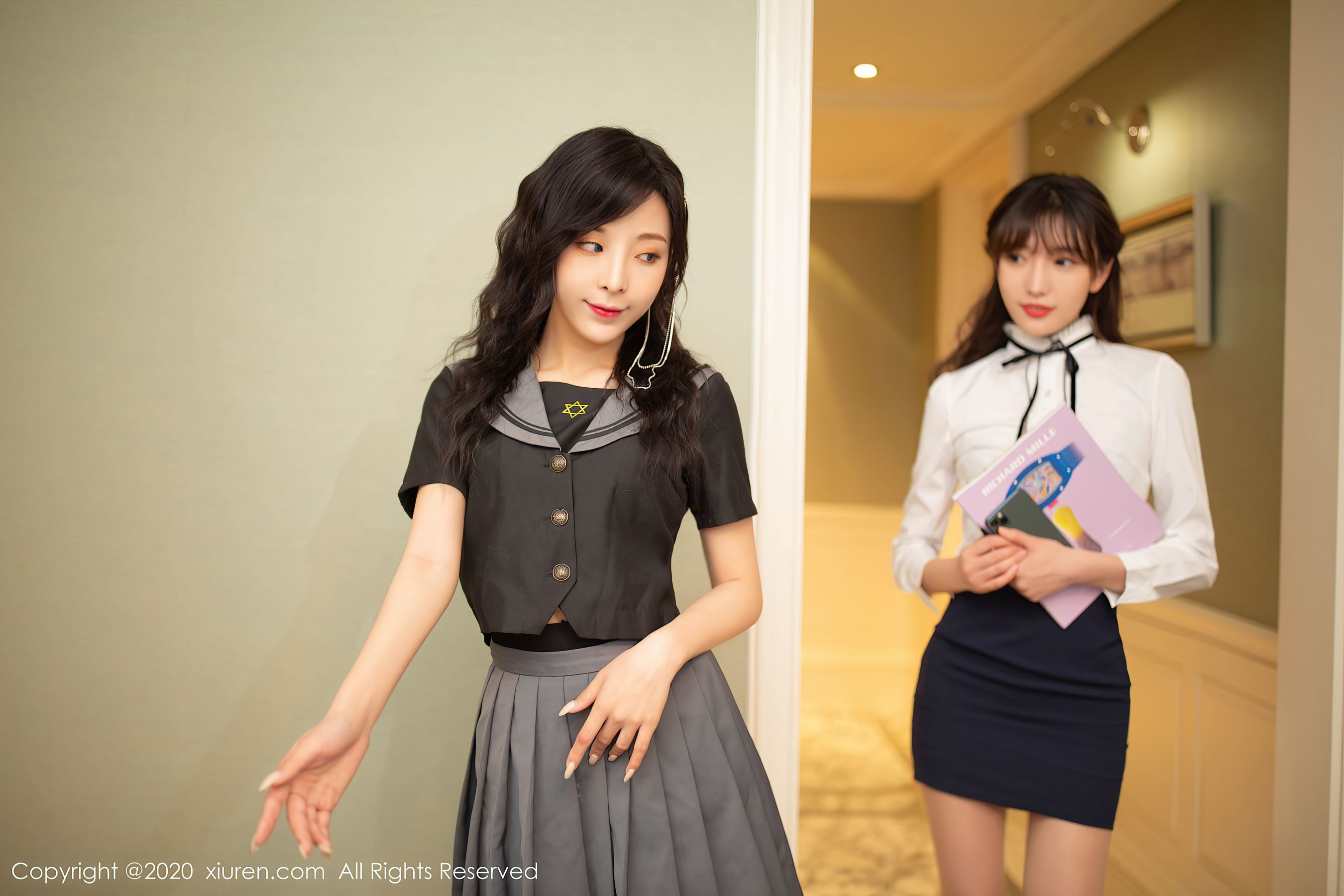 秀人 No.2626 @陈小喵&@陆萱萱第2张