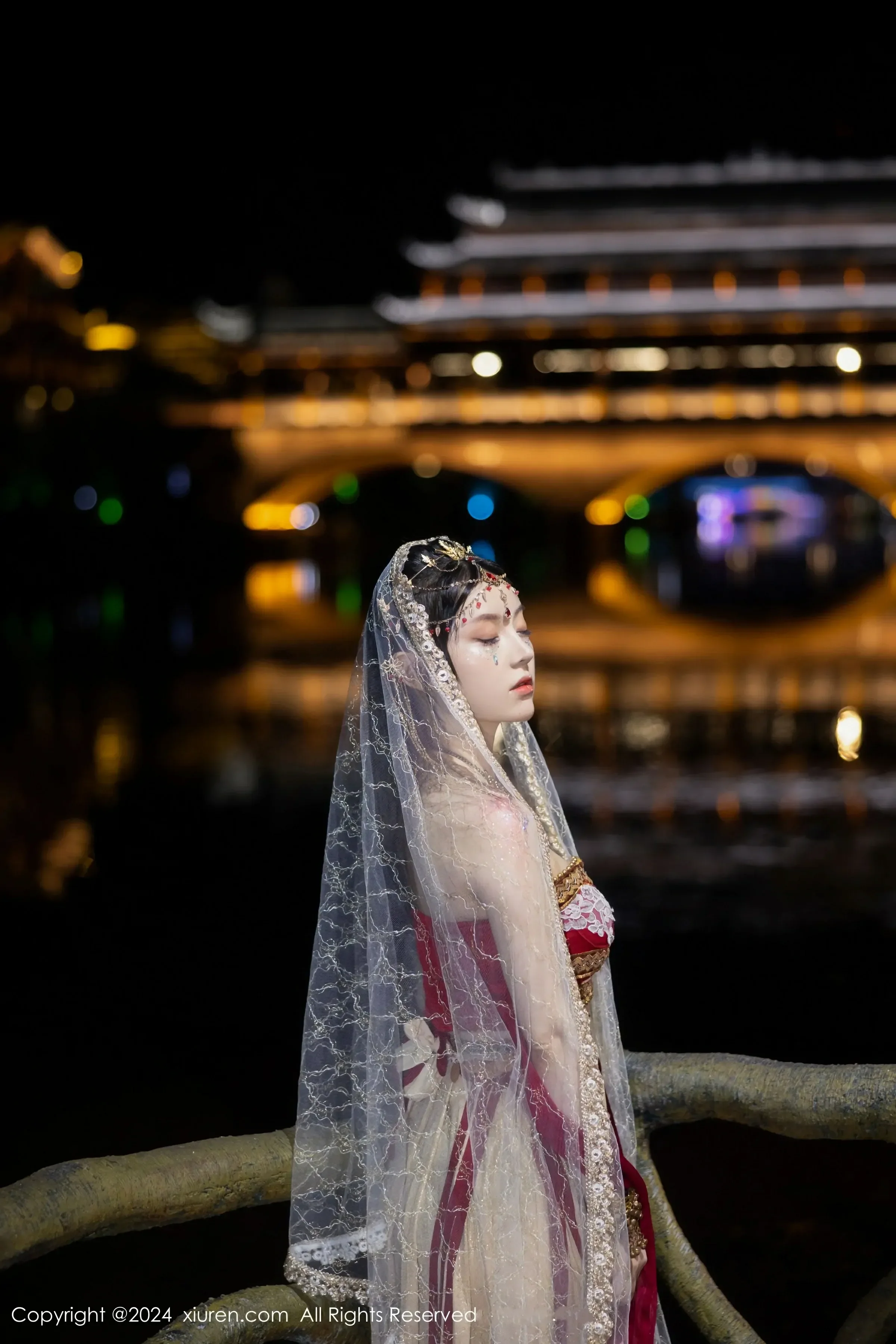  XiuRen 秀人 No.8349 豆瓣酱 [82P]第6张