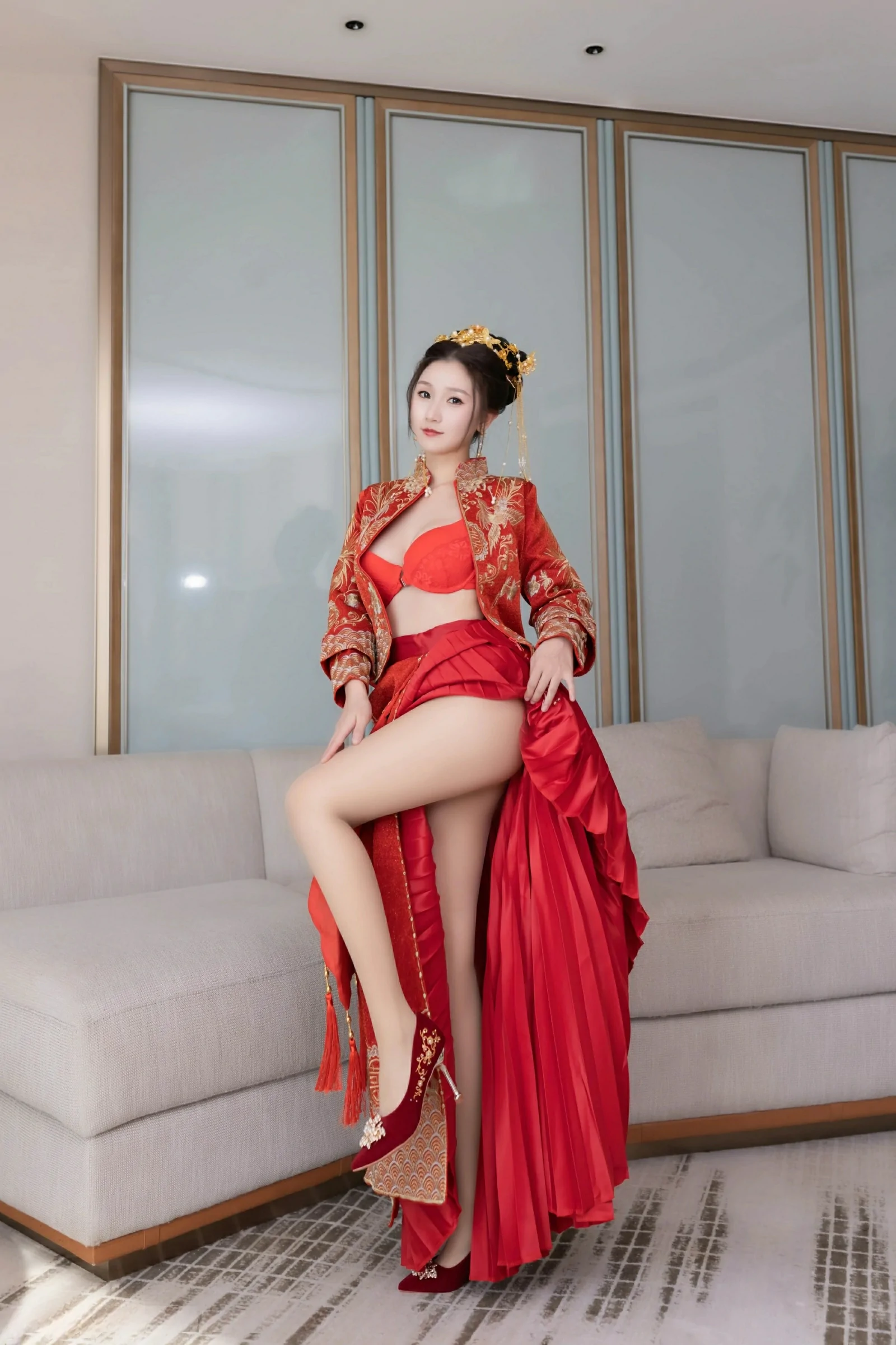  XiuRen 秀人 No.9811 杏子Yada [84P]第17张