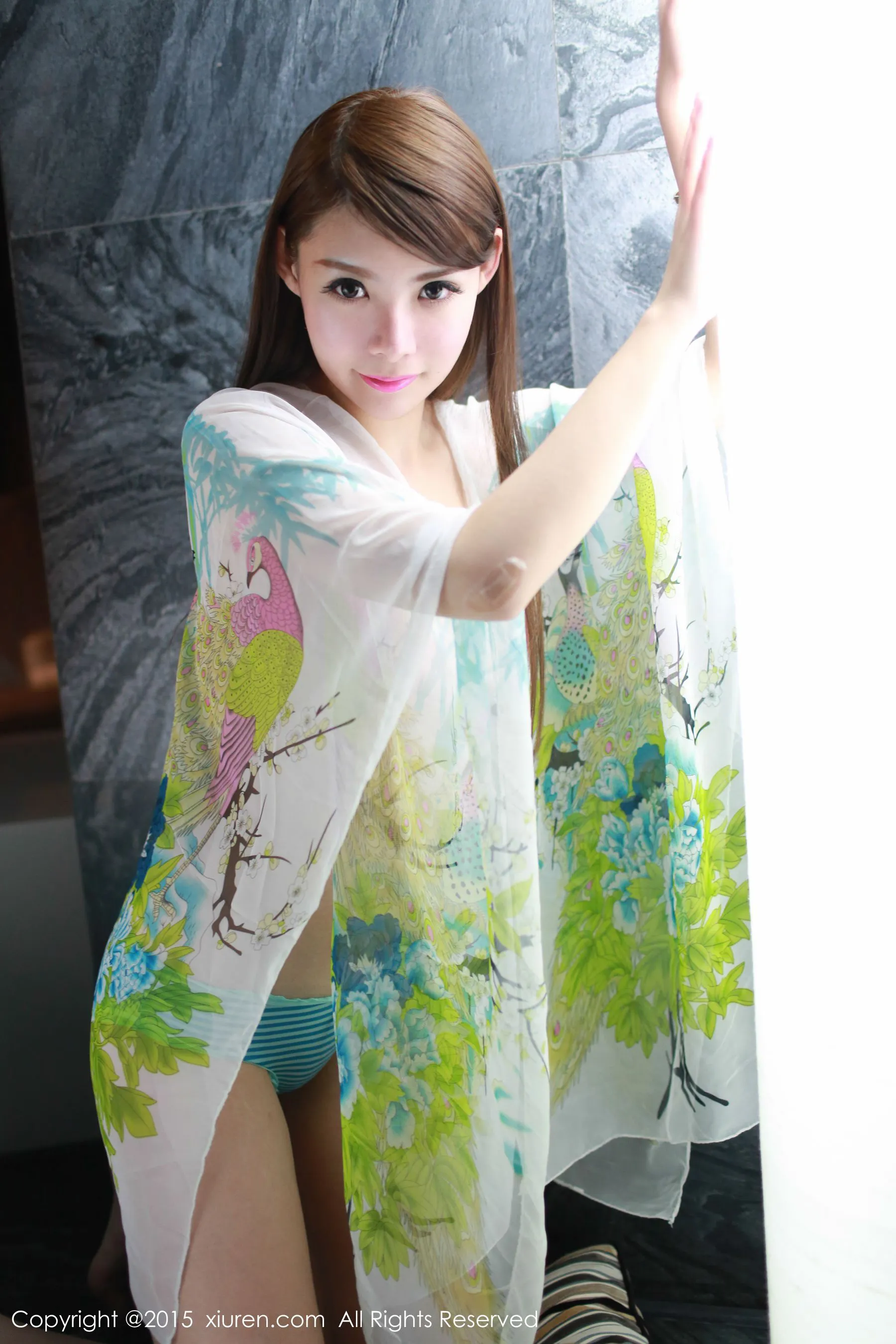 MARA酱《泰国曼谷旅拍》待拍小清新+室内 秀人网 No.295第13张