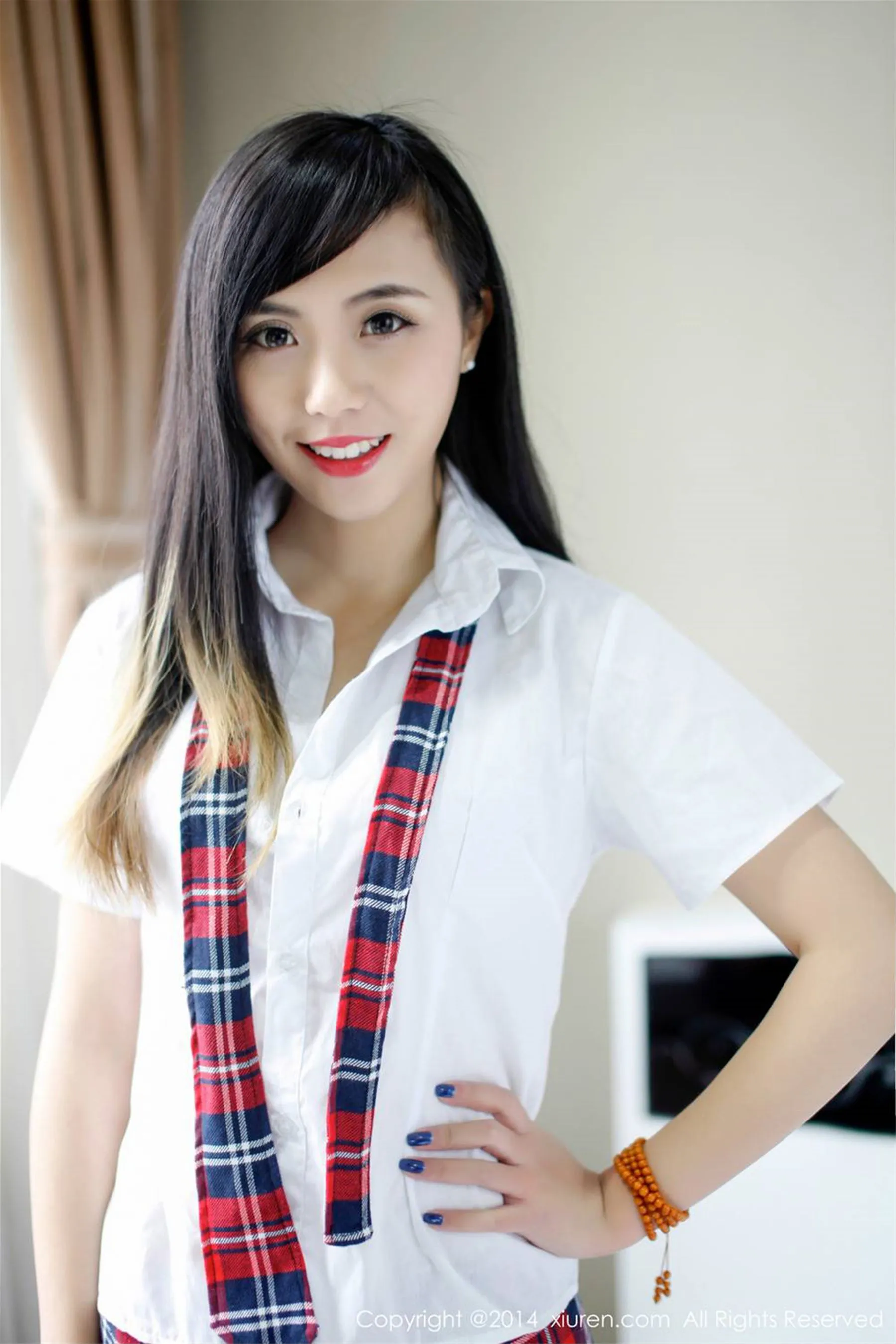 甜美新人模特:谢忱倬 秀人网 No.254第5张