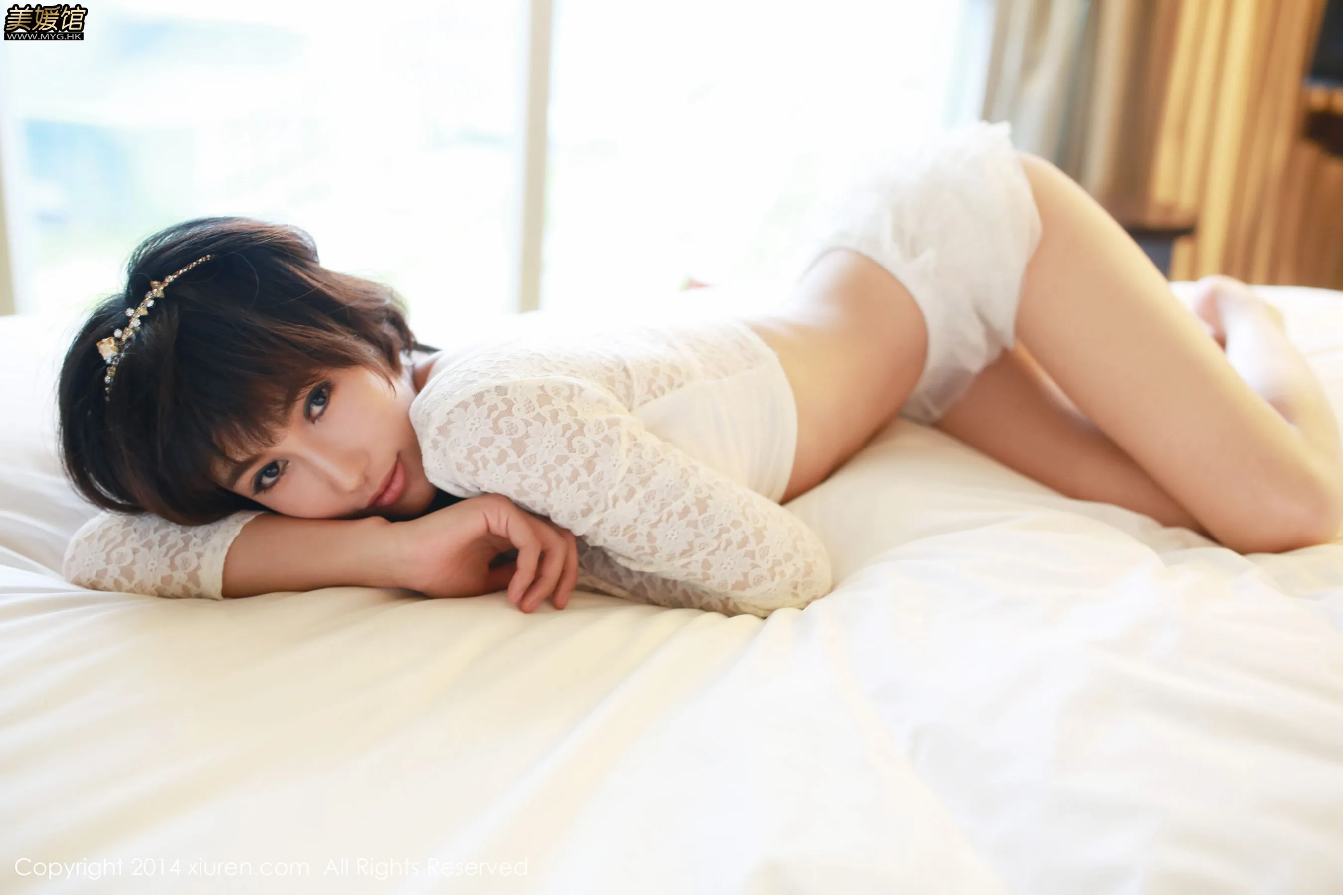 美媛馆官方《MYGIRL》模特合集精选 秀人网 No.136第23张