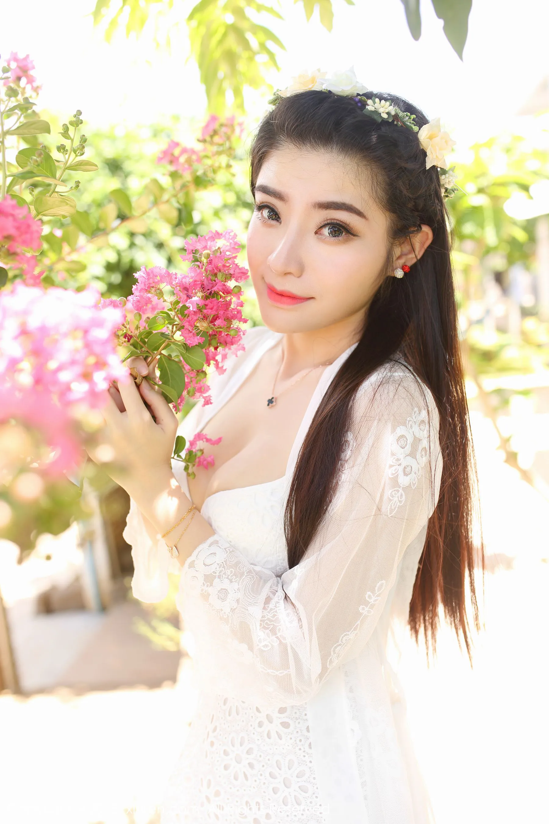 容容容Alice《涠洲岛旅拍》海边比基尼系列 秀人网 No.353第15张