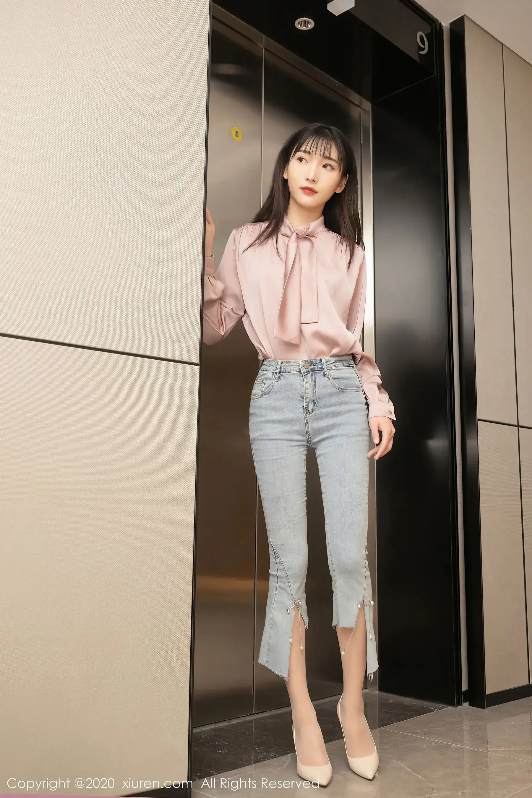  秀人 No.2955 陆萱萱第2张