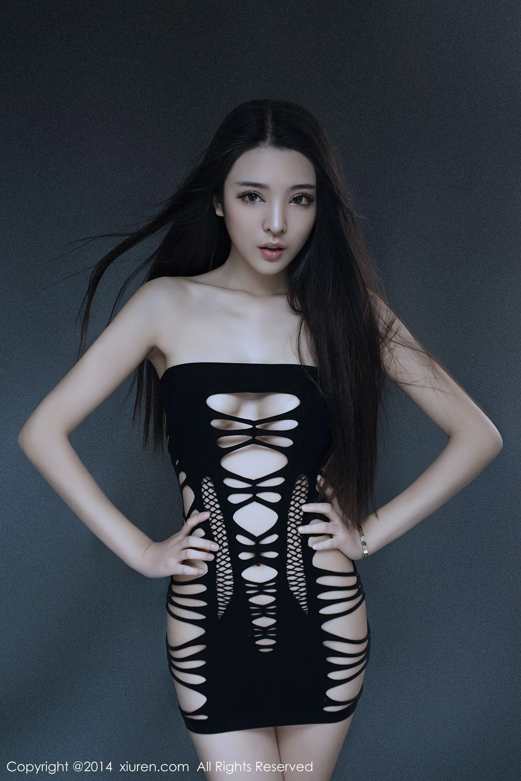 陈大榕 &4套服饰 秀人网 No.256第5张