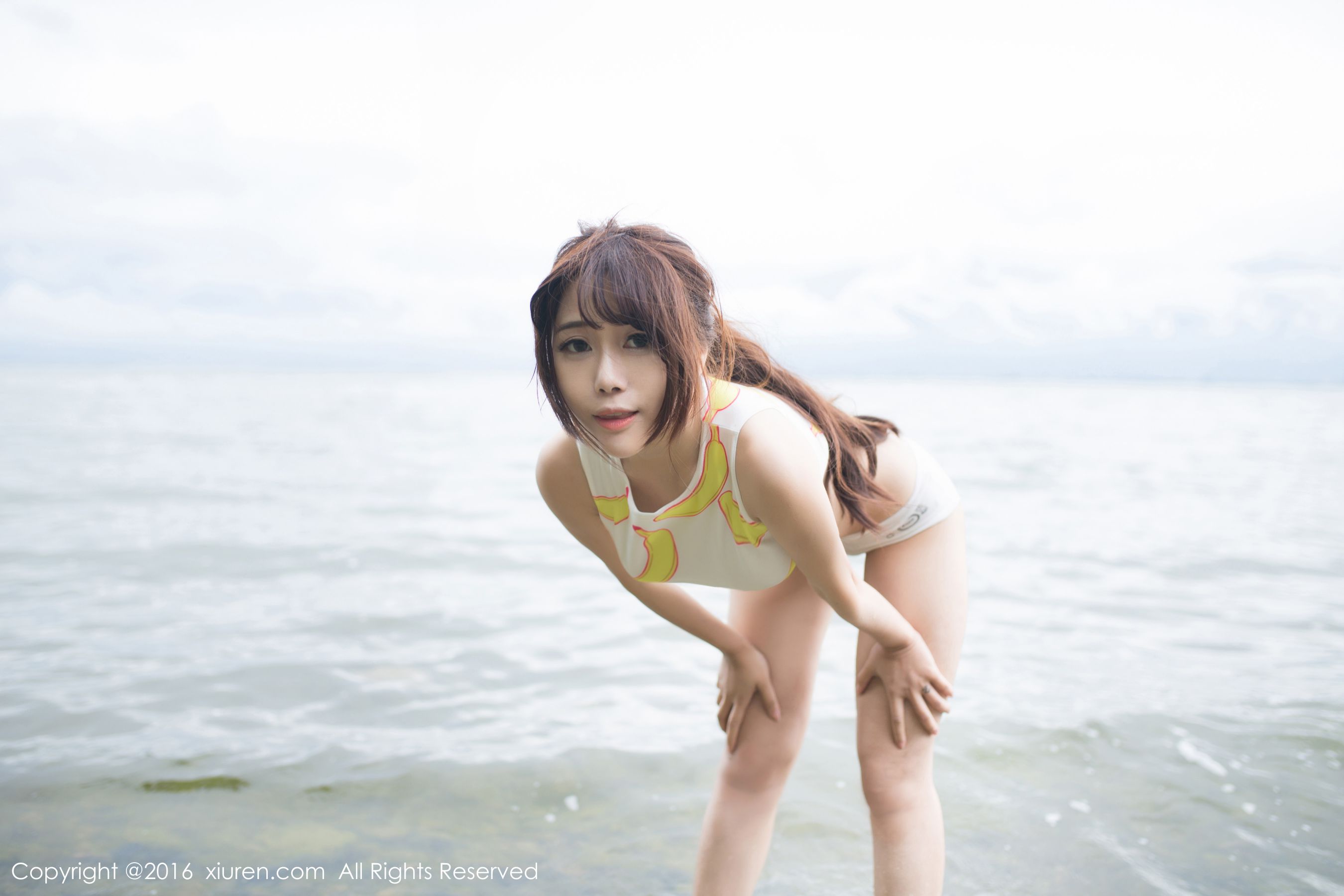 兜豆靓Youlina《云南旅拍》阳光性感系列 秀人网 No.623第19张