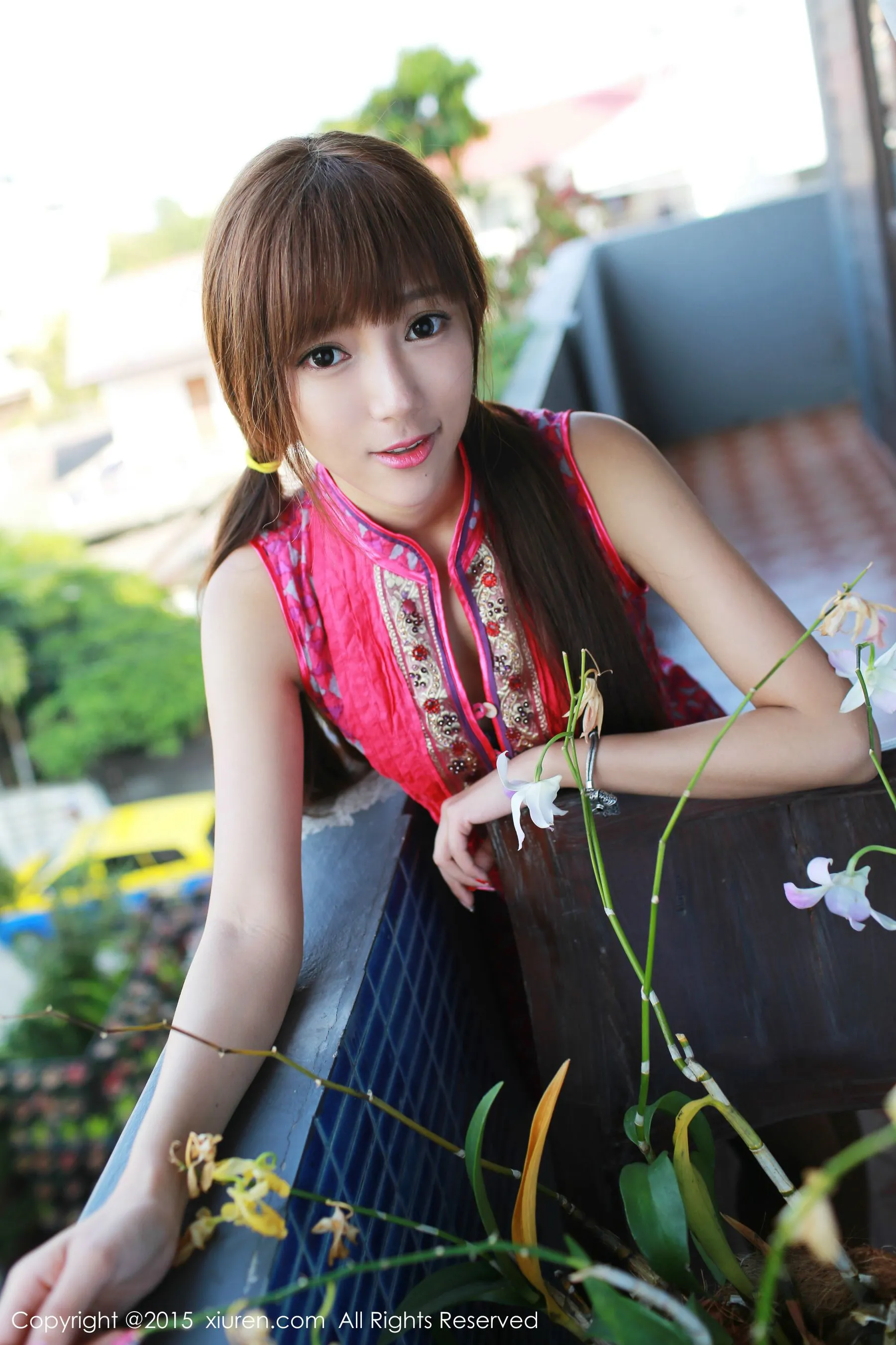  王馨瑶yanni《泰国清迈旅拍》清新女神系列 秀人网 No.304第7张