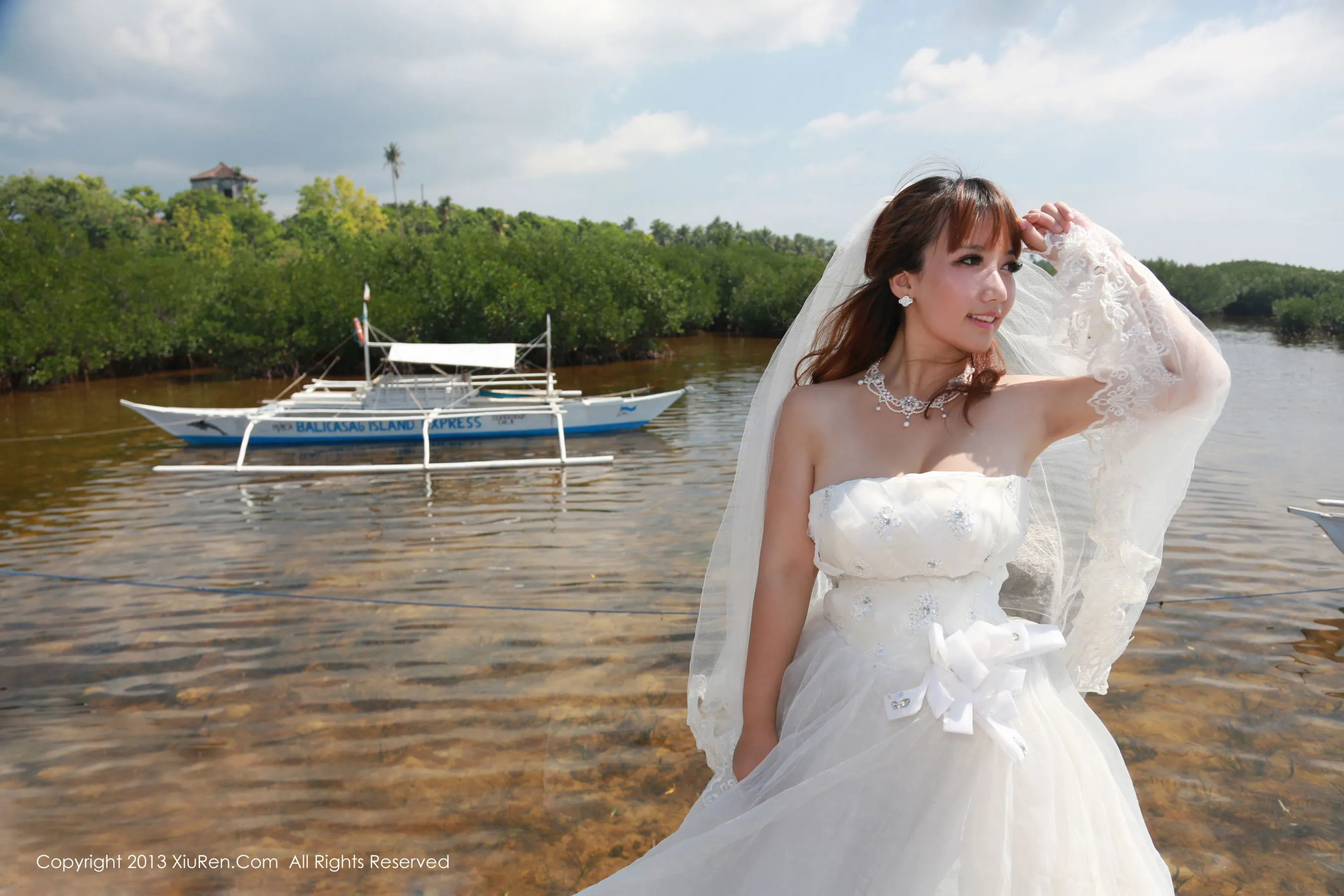  默漠无荢 小清新合集 秀人网 No.053第16张