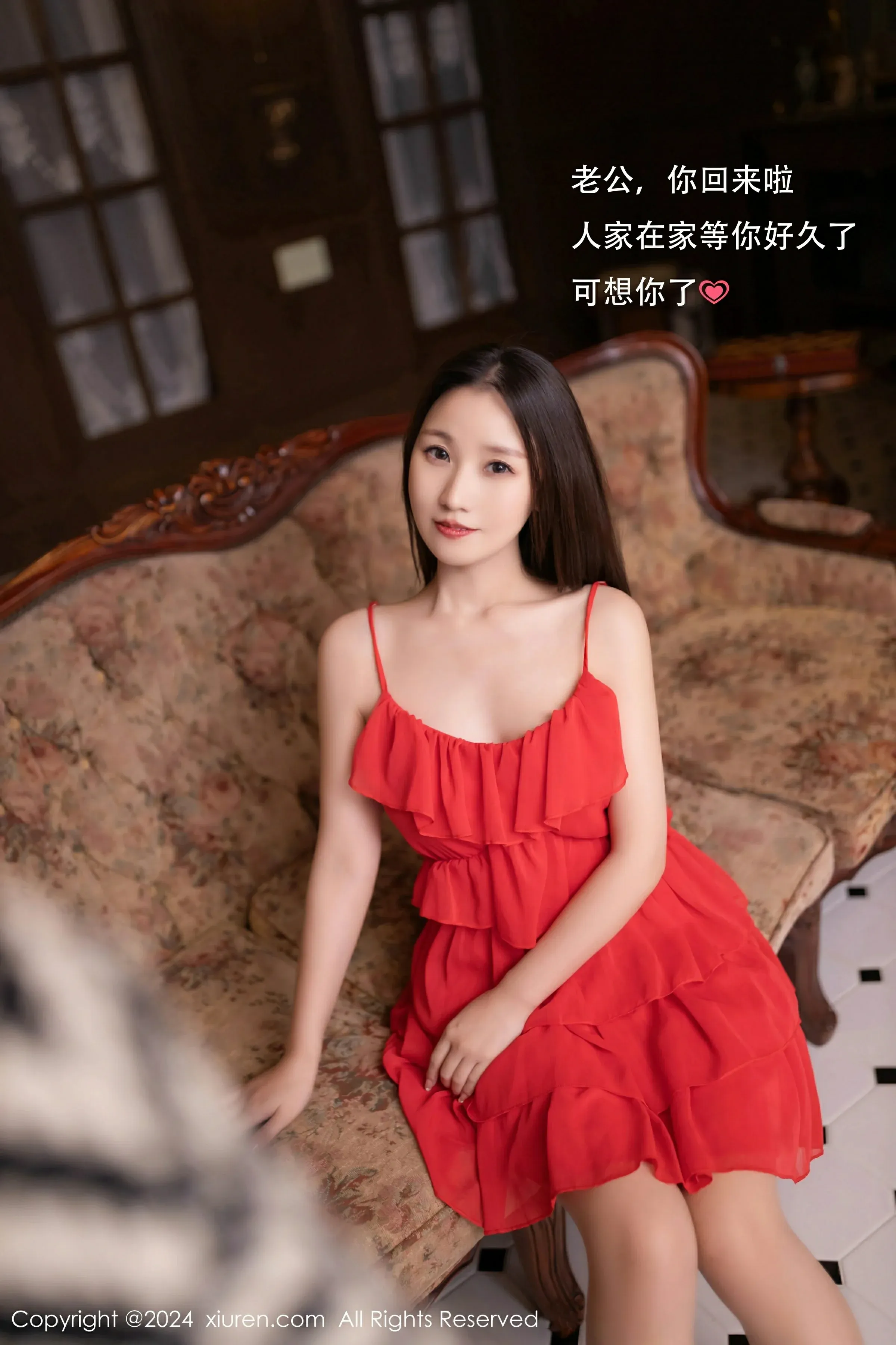  XiuRen 秀人 No.9406 杏子Yada [80P]第1张