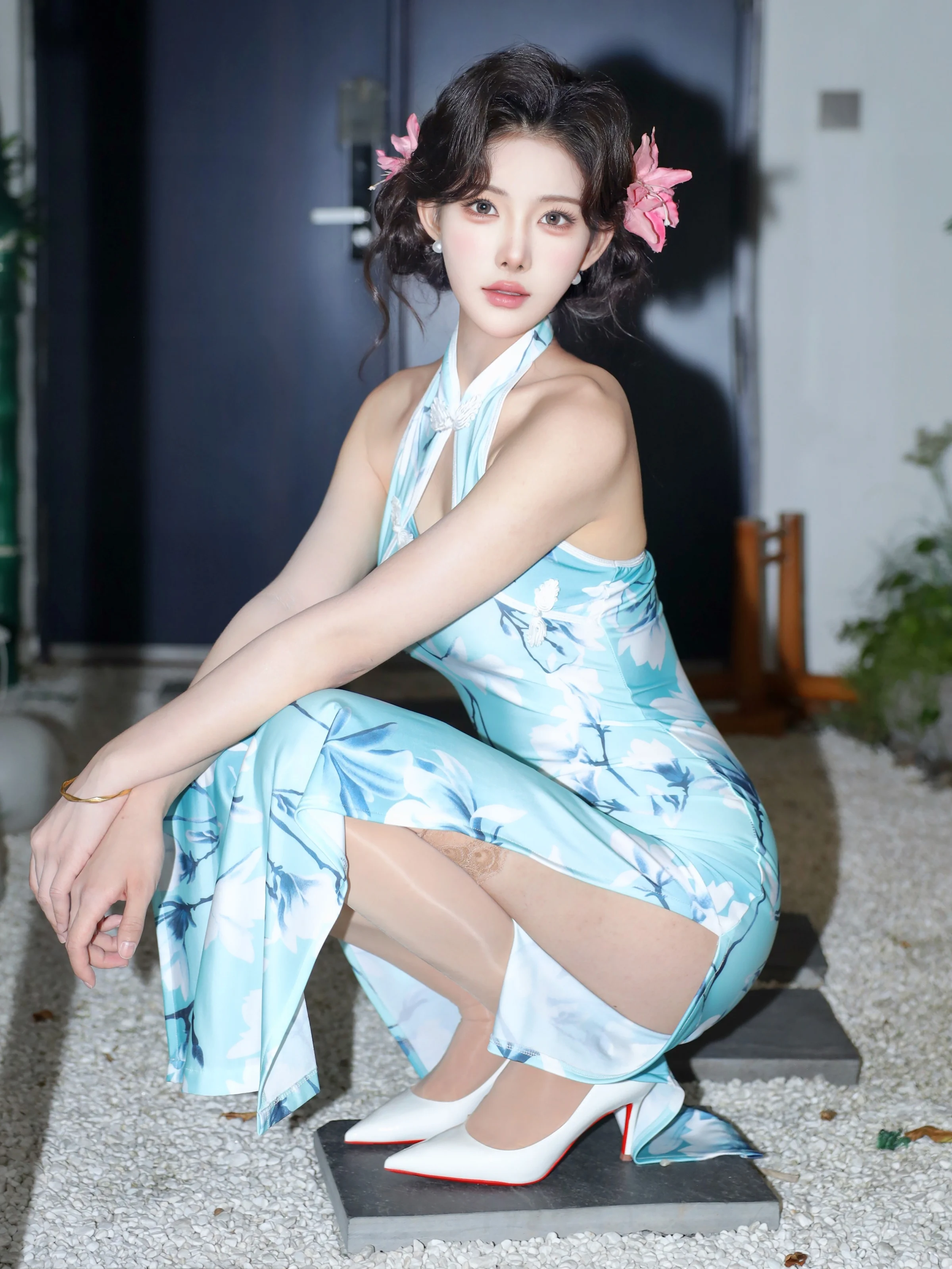  XiuRen 内购版 No.10594 梨霜儿 旗袍 [89P]第26张