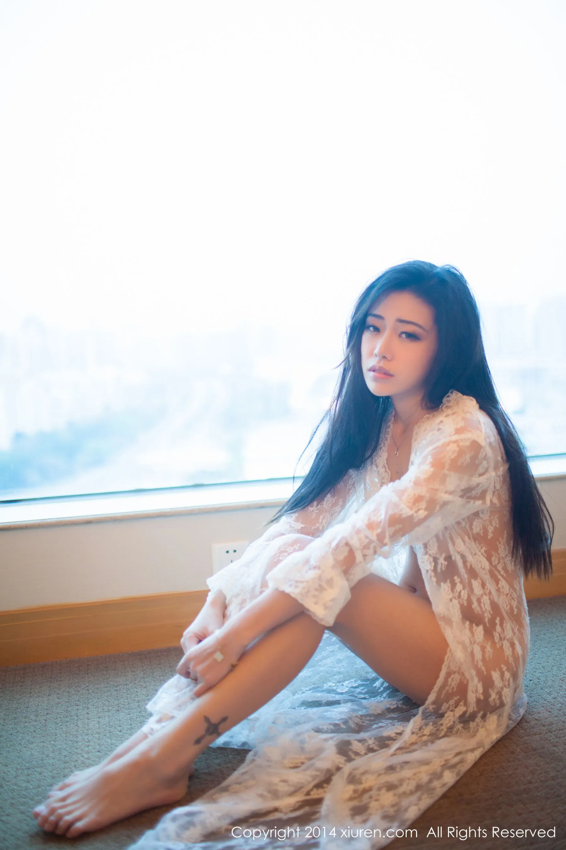  luvian本能《忧伤》 秀人网 No.161第13张