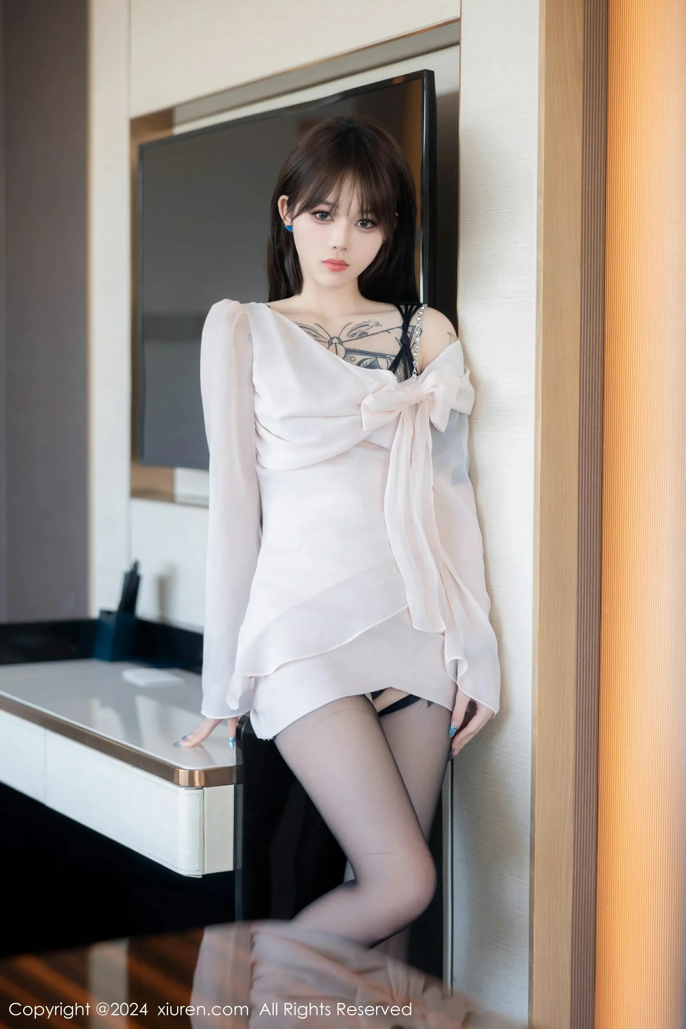  XiuRen 秀人 No.8591 奶瓶. [85P]第3张