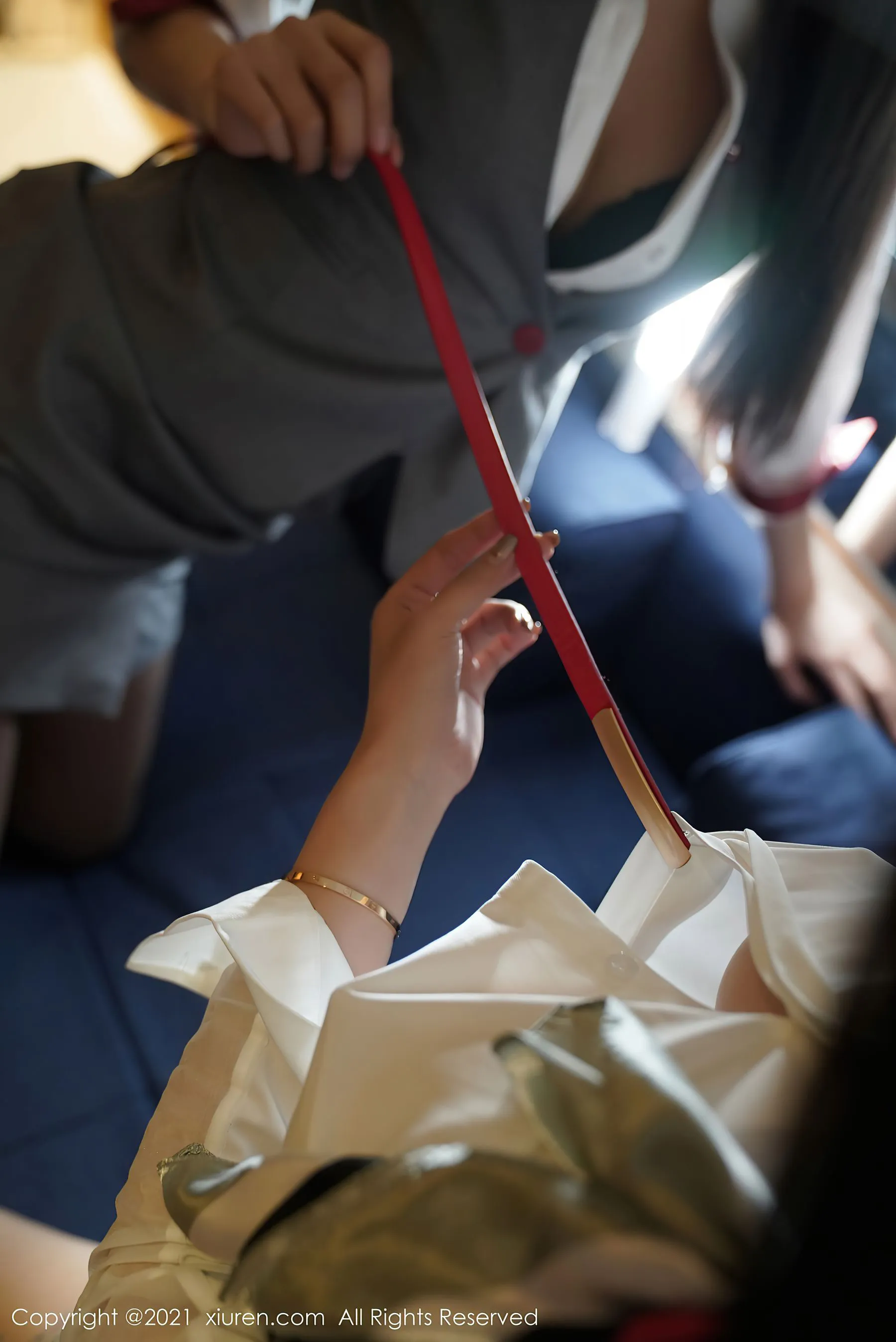 秀人 No.3173 @果儿Victoria&@葛征第2张