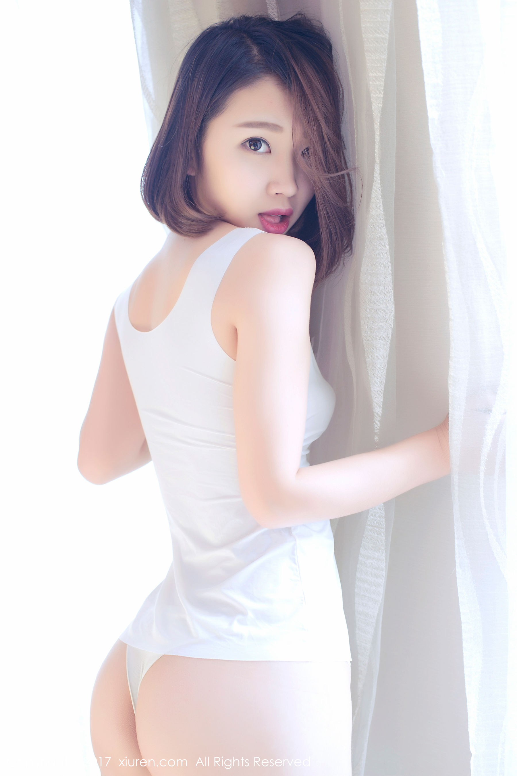 软妹子@雨夕cy退圈之作 秀人网XIUREN No.796第4张