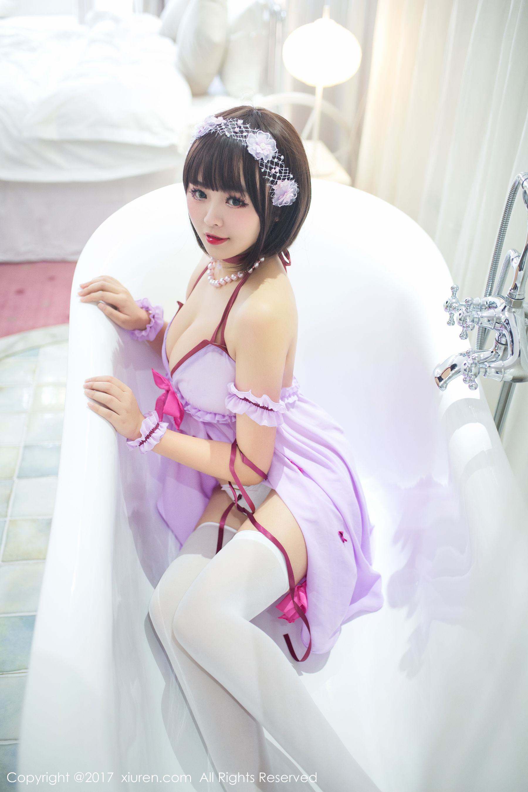 纳砂-nasa《爱COS的巨乳美少女》 秀人 NO.870第5张