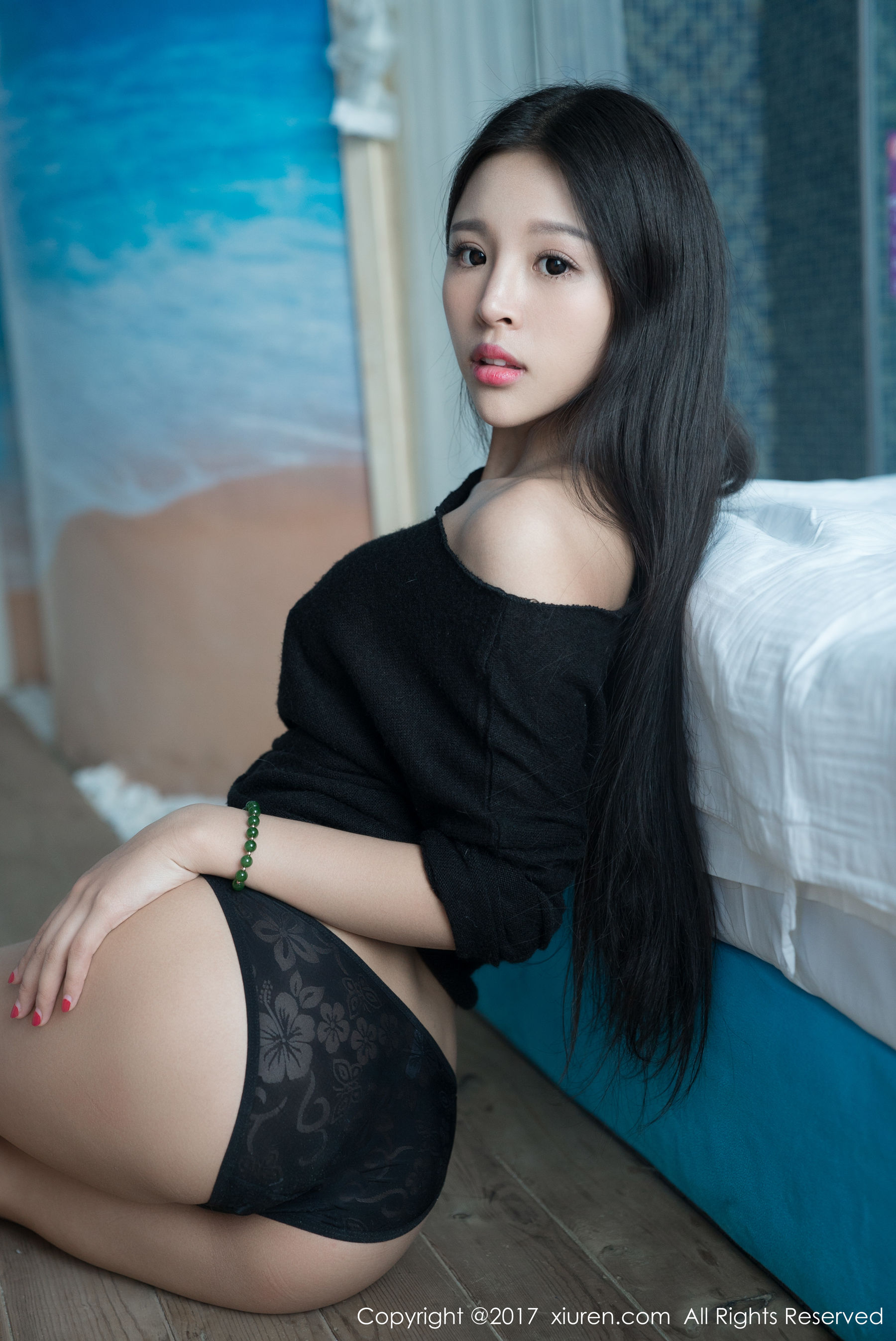  新人模特@韩秀冉 秀人网XIUREN No.767第16张