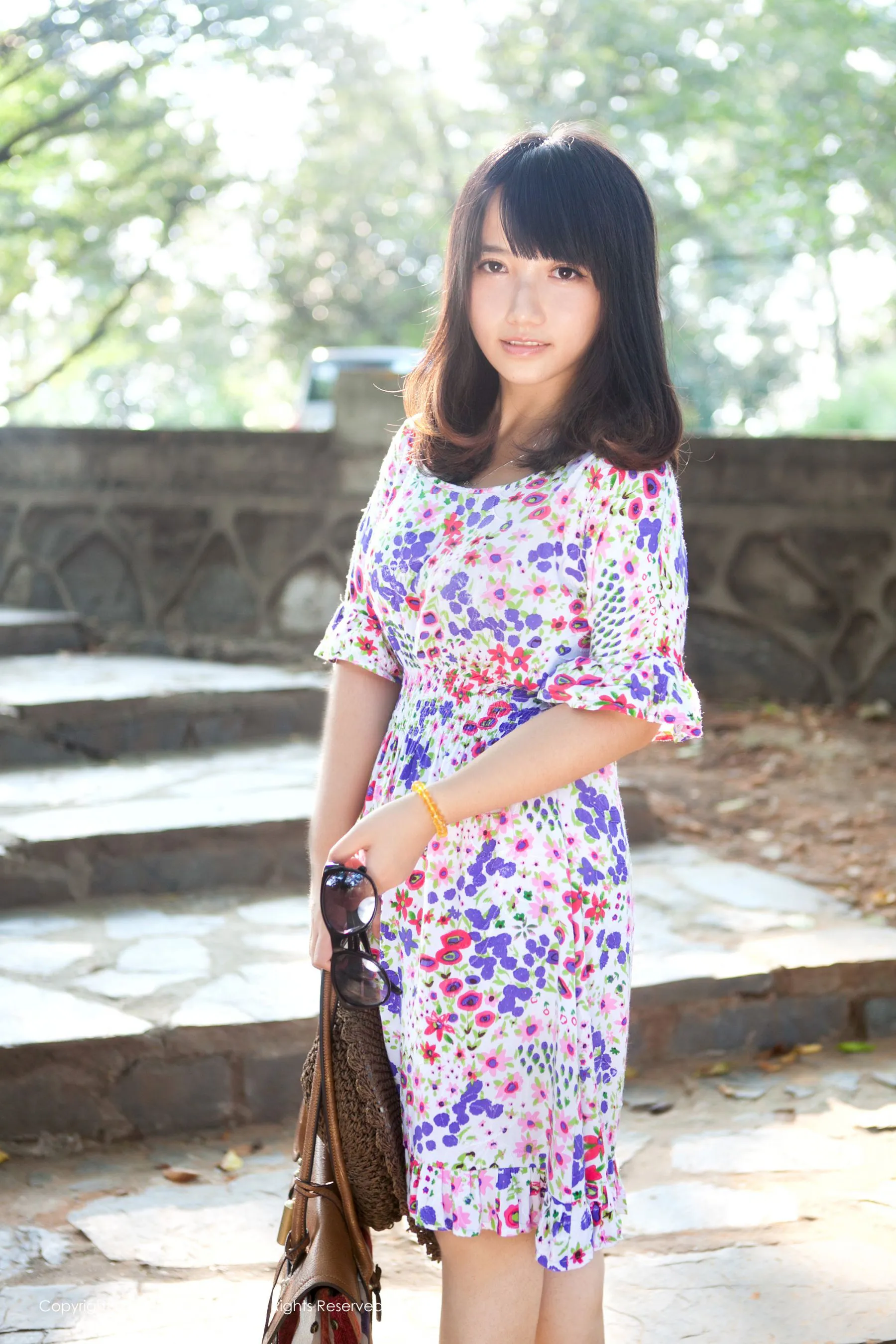 默漠无荢 小清新合集 秀人网 No.053第4张