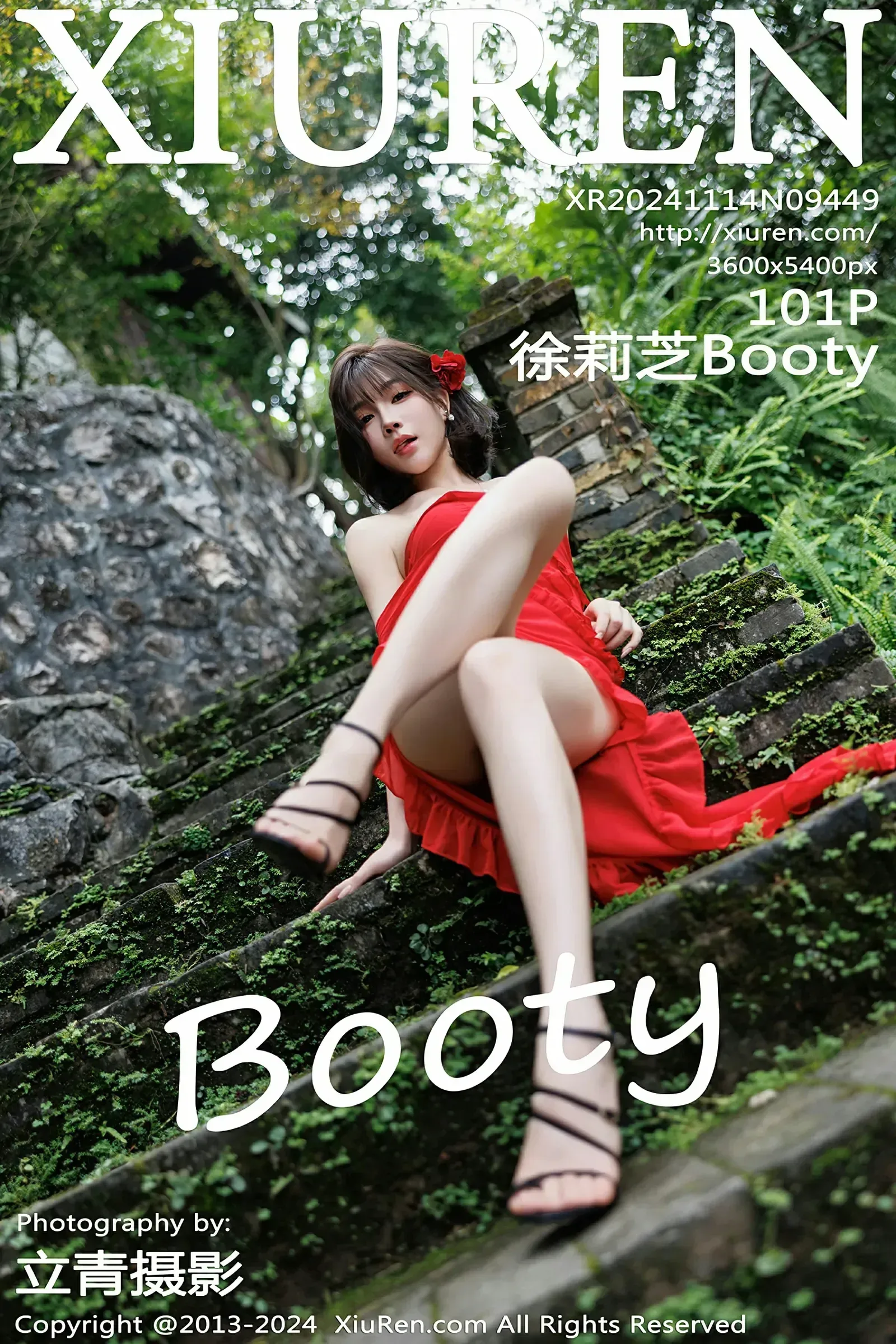  XiuRen 秀人 No.9449 徐莉芝Booty [101P]第1张