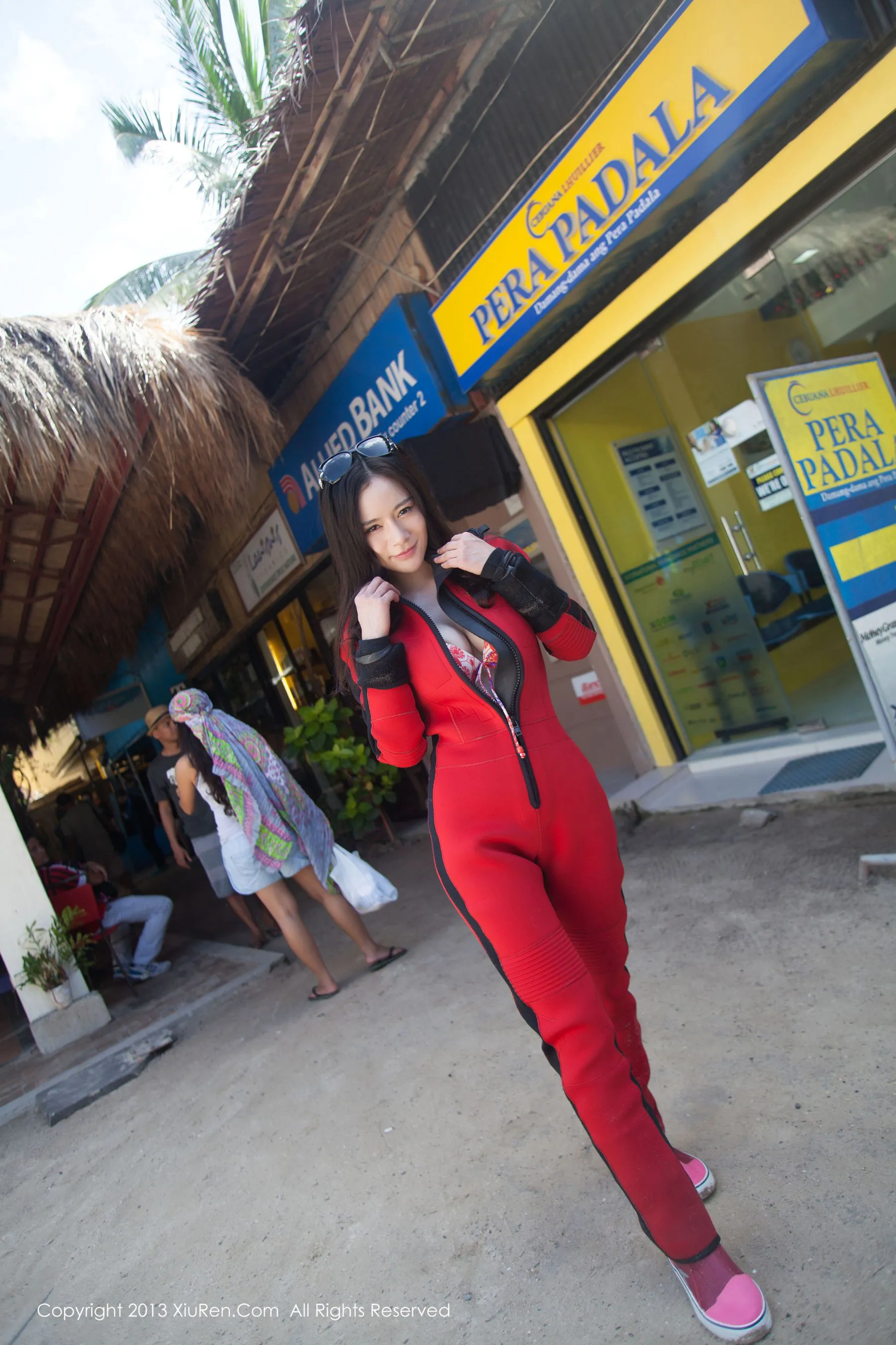  nancy小姿 &#038;小清新泳装 秀人网 No.060第20张