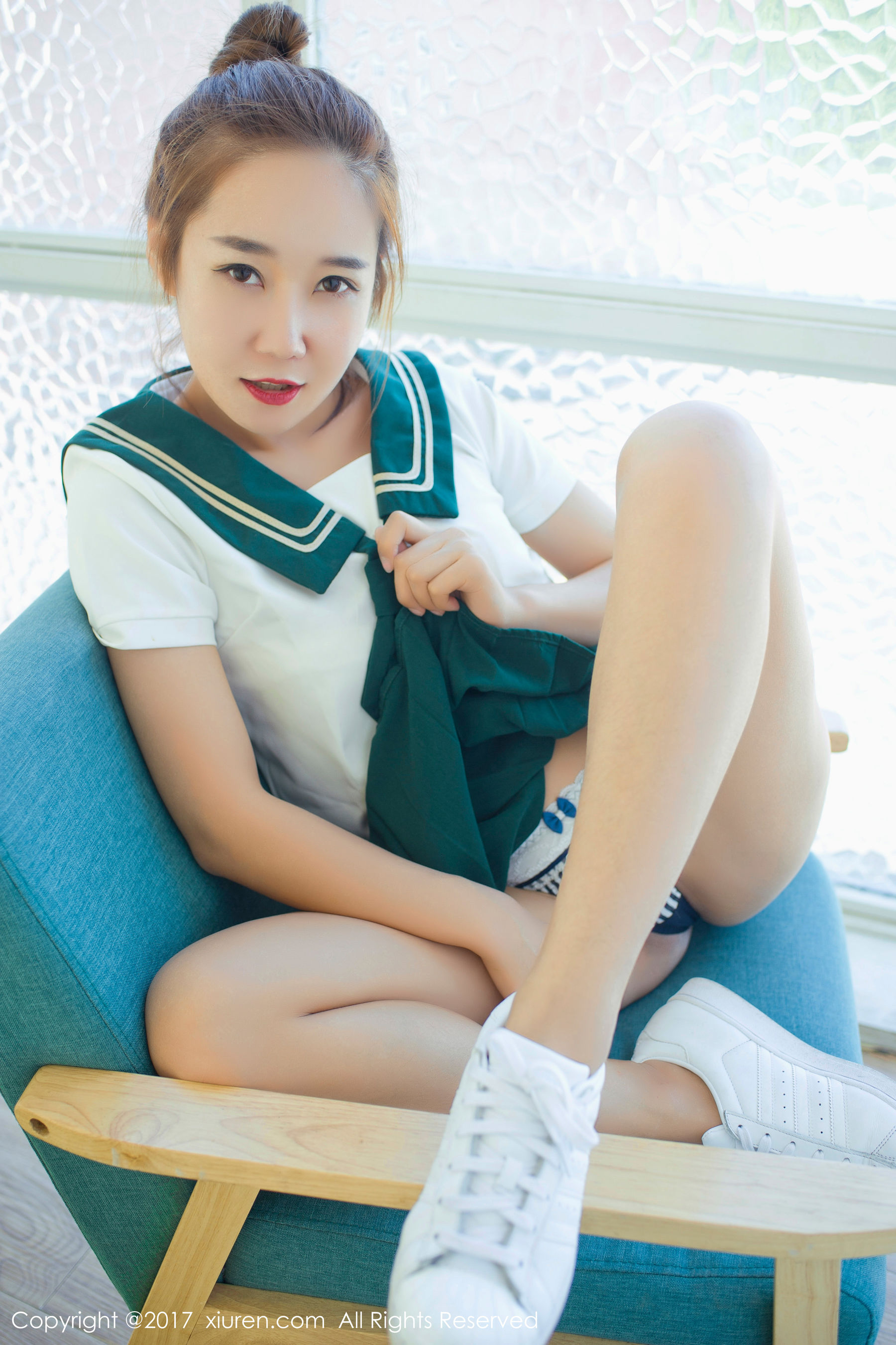 棉花糖candy《软软软妹子学生》 秀人 NO.846第7张