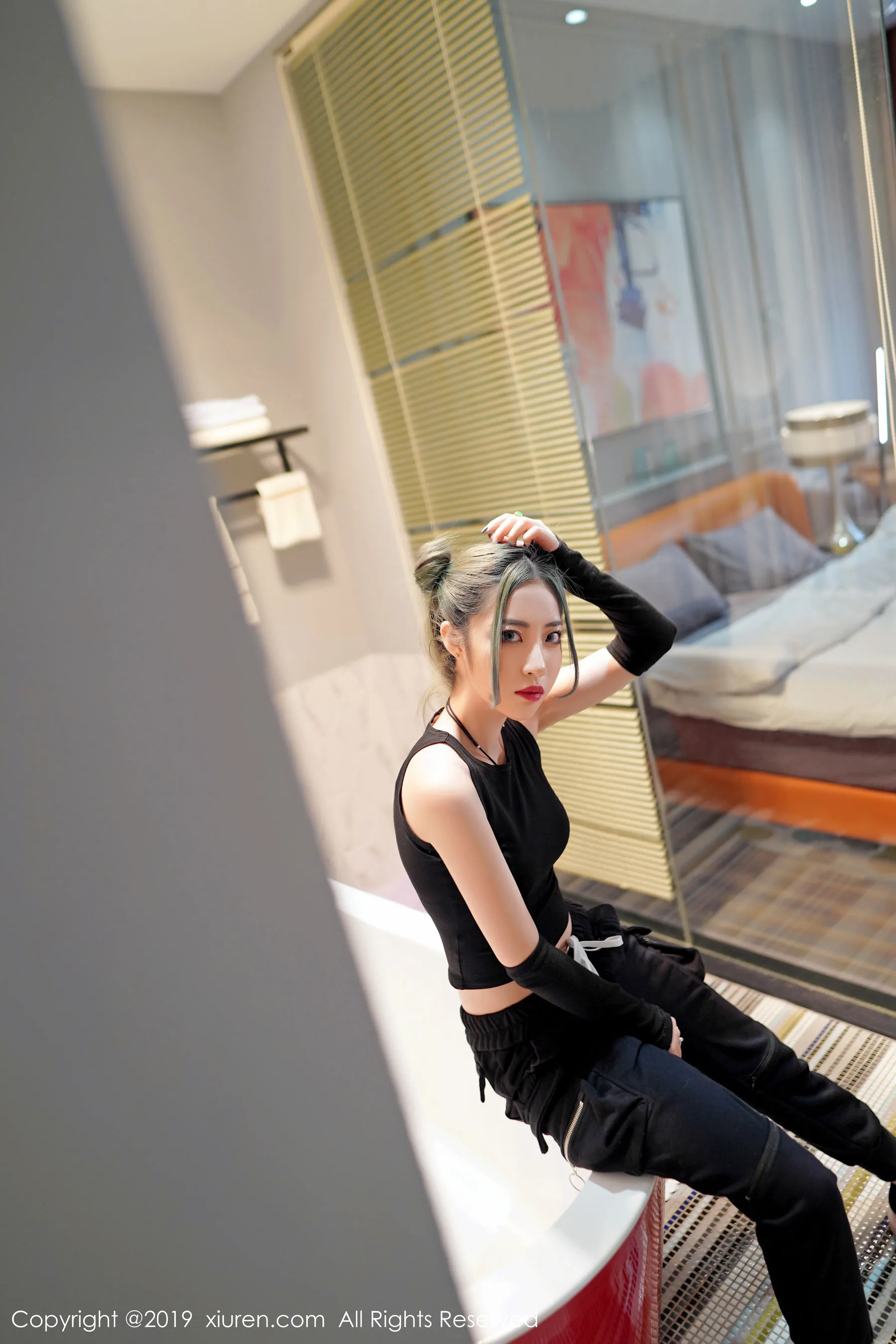  秀人 No.1644 贾诗晗第5张