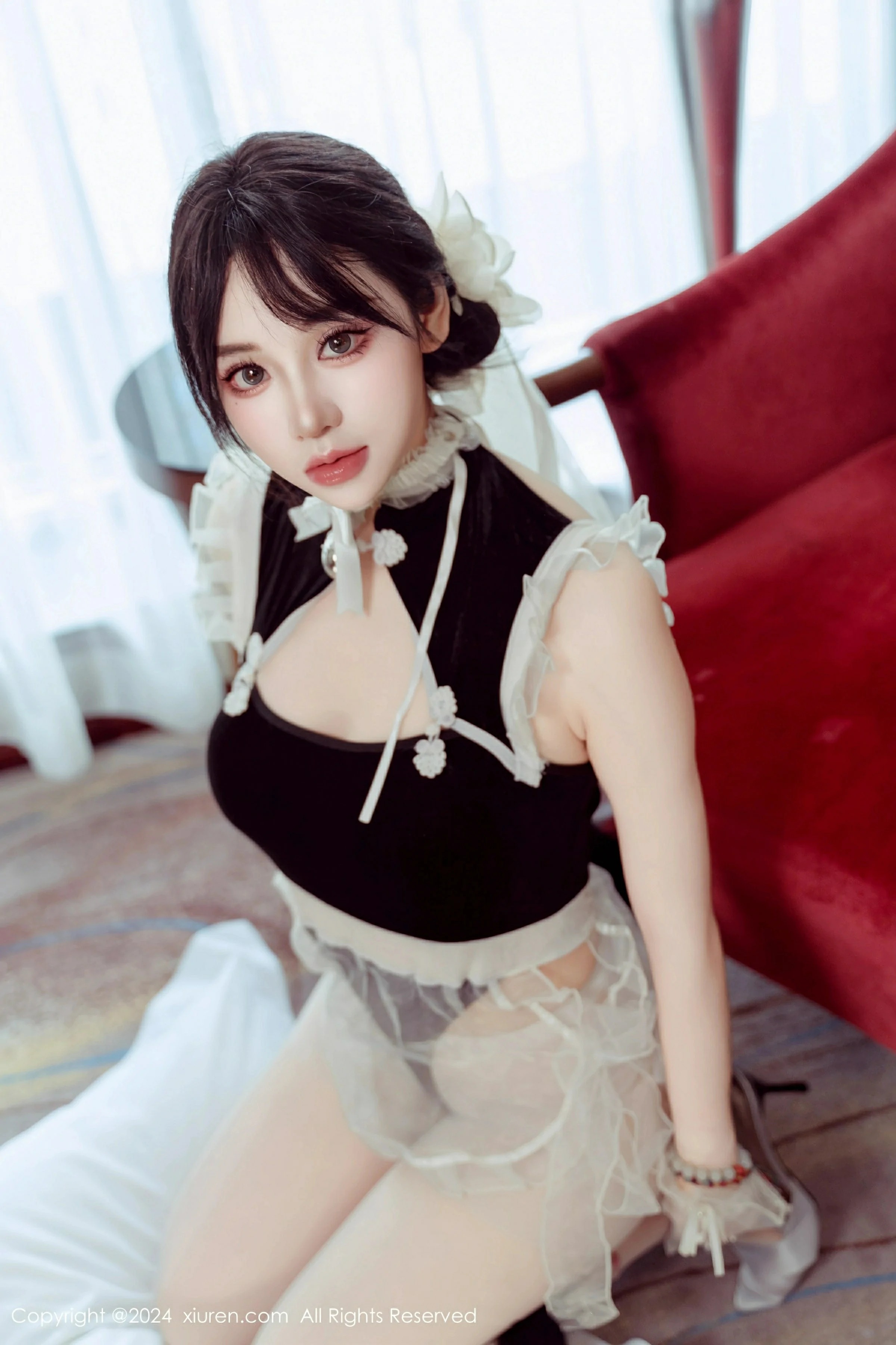  XiuRen 秀人 No.9197 汐汐爱吃草莓 [80P]第6张