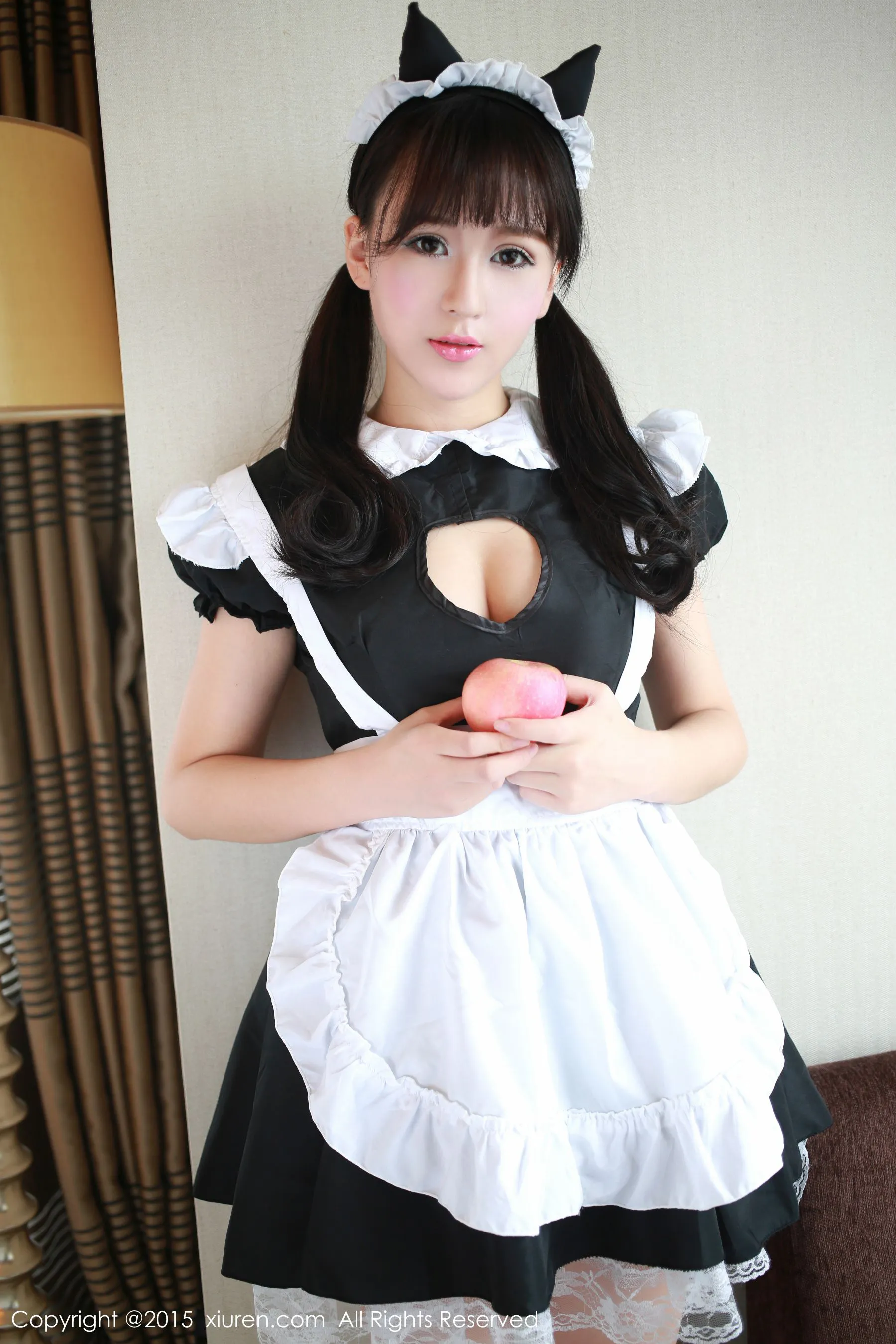 唐雨辰TYC《猫耳COS+睡衣系列》 秀人网 No.340第1张