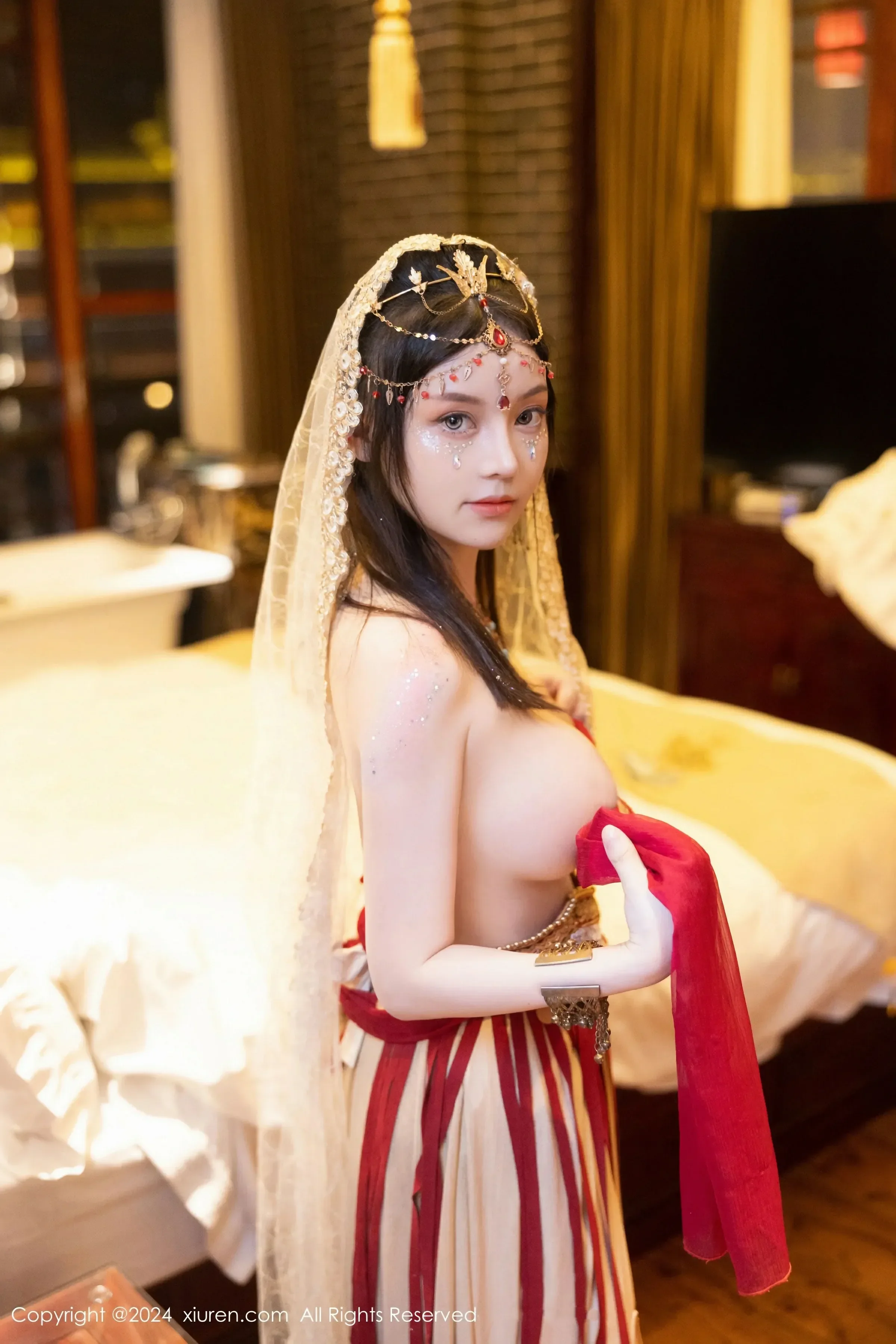  XiuRen 秀人 No.8349 豆瓣酱 [82P]第26张