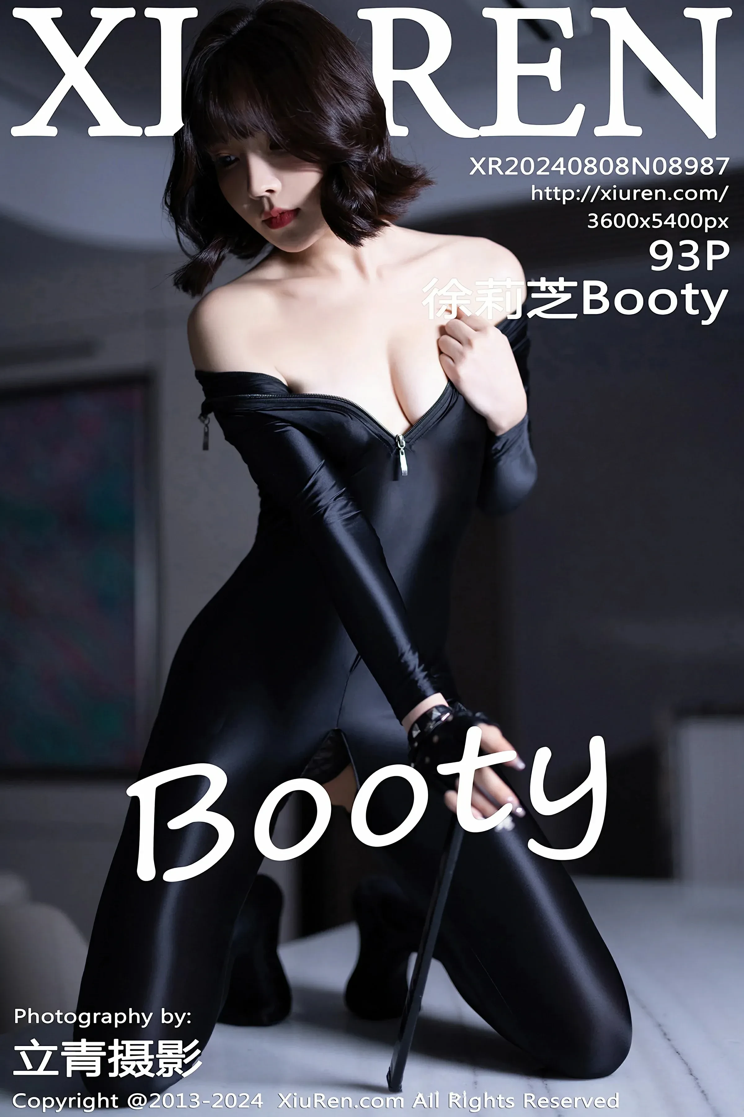  XiuRen 秀人 No.8987 徐莉芝Booty [93P]第1张