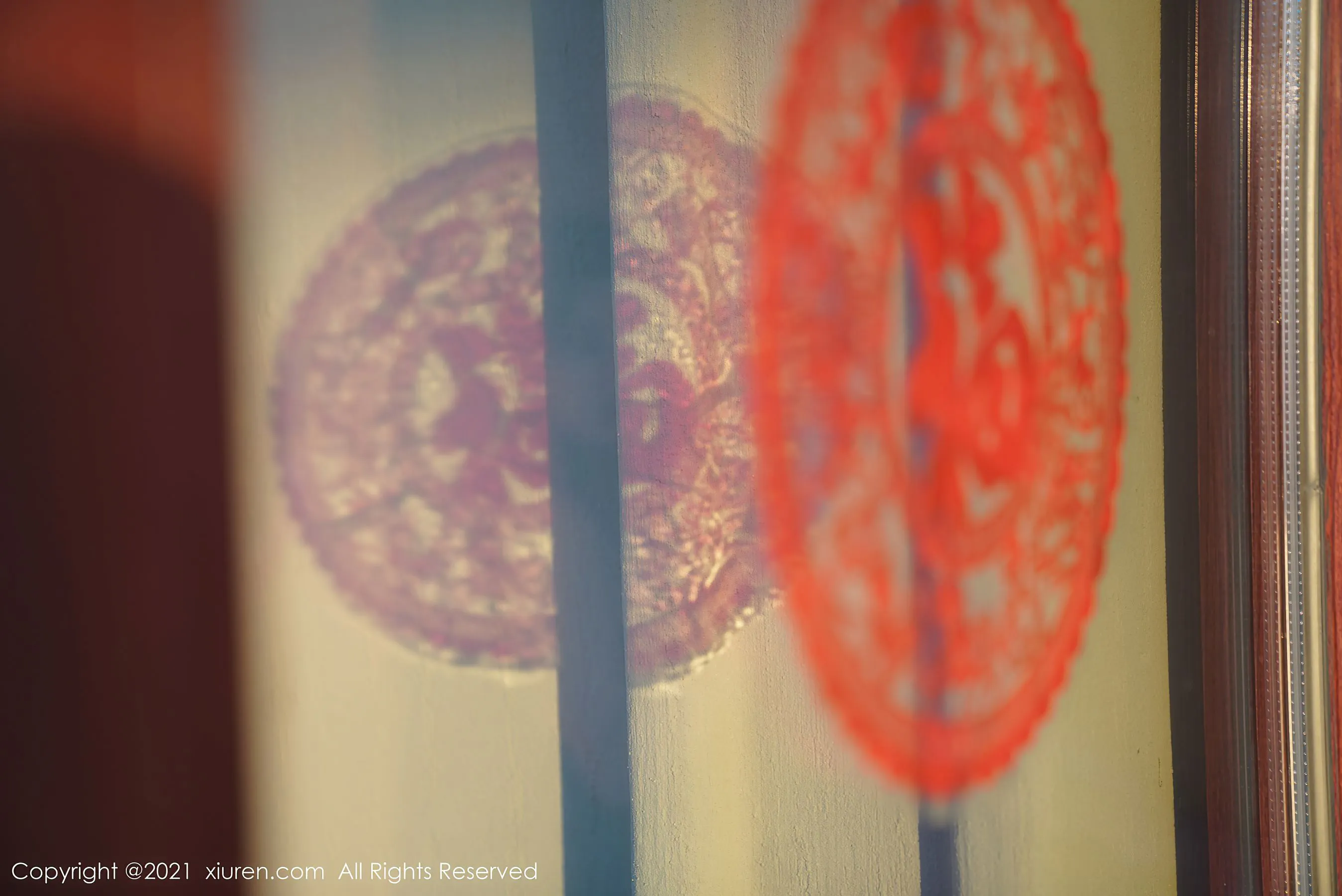 秀人 No.3117 @萌汉药baby 与@张雨萌第3张