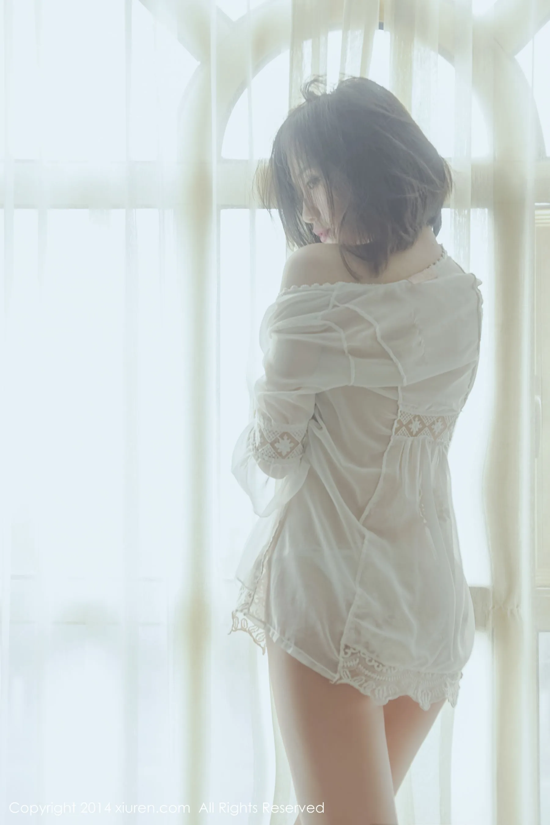 MAGIC《气质蕾丝女神》 秀人网 No.206第9张