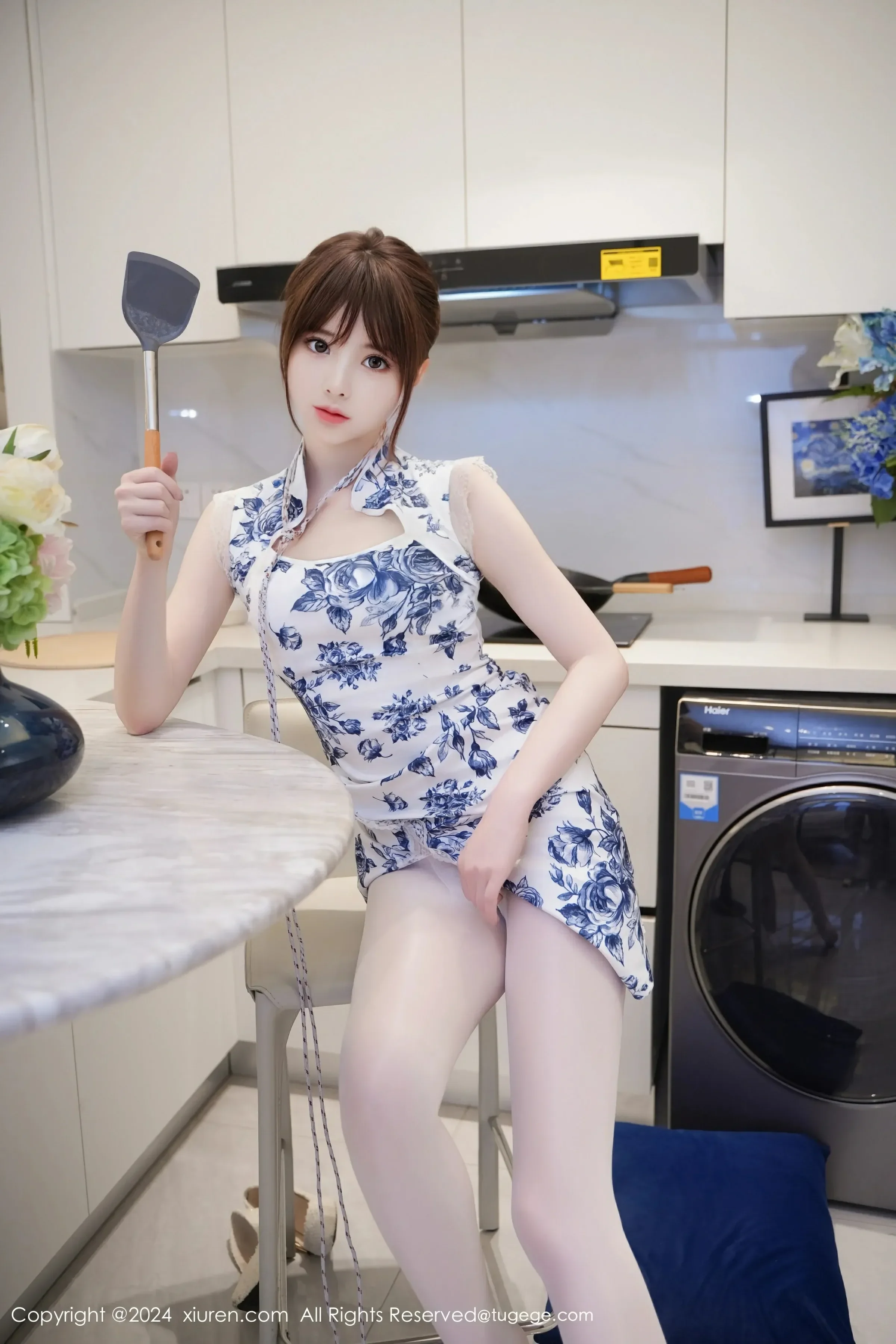  XiuRen 秀人 No.8255 梦灵儿Mini [77P]第8张