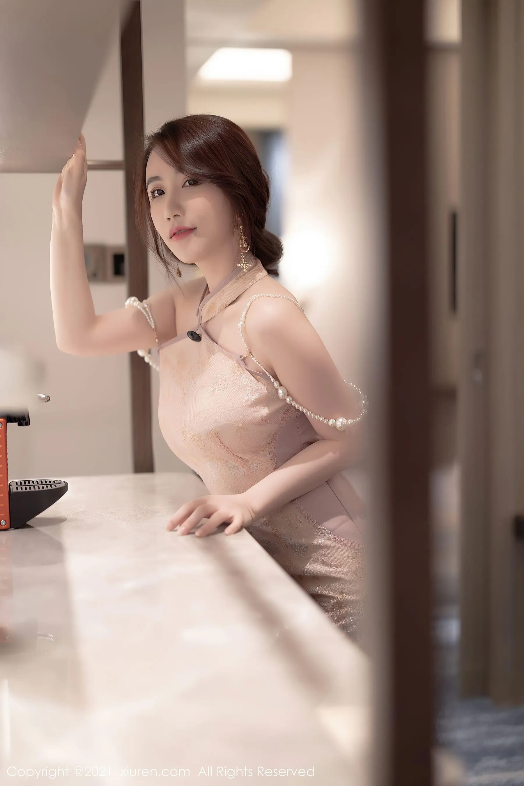 秀人 No.3497 Cherry绯月樱第6张