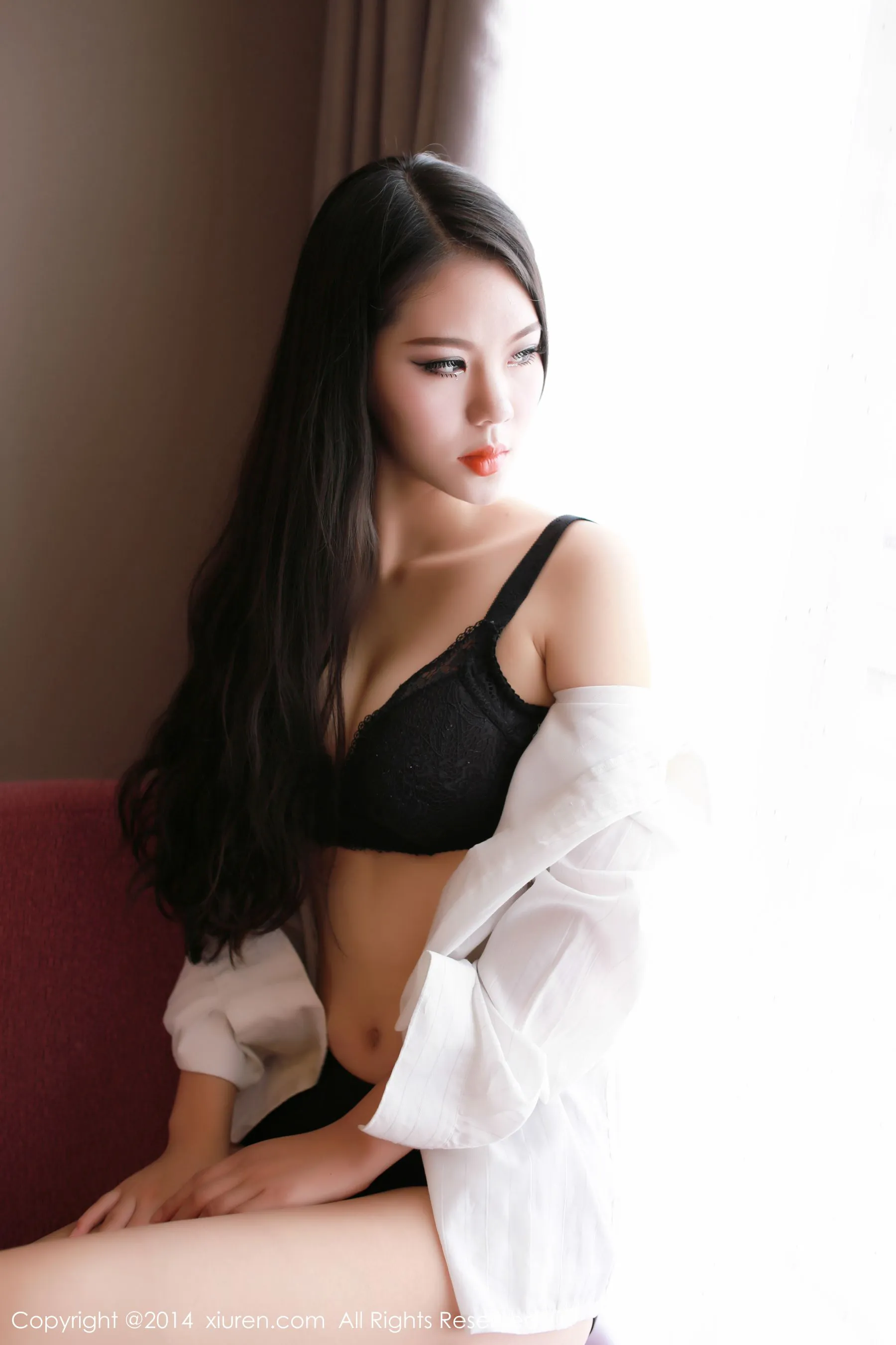 模特米尔Dear 私房系列 秀人网 No.235第2张