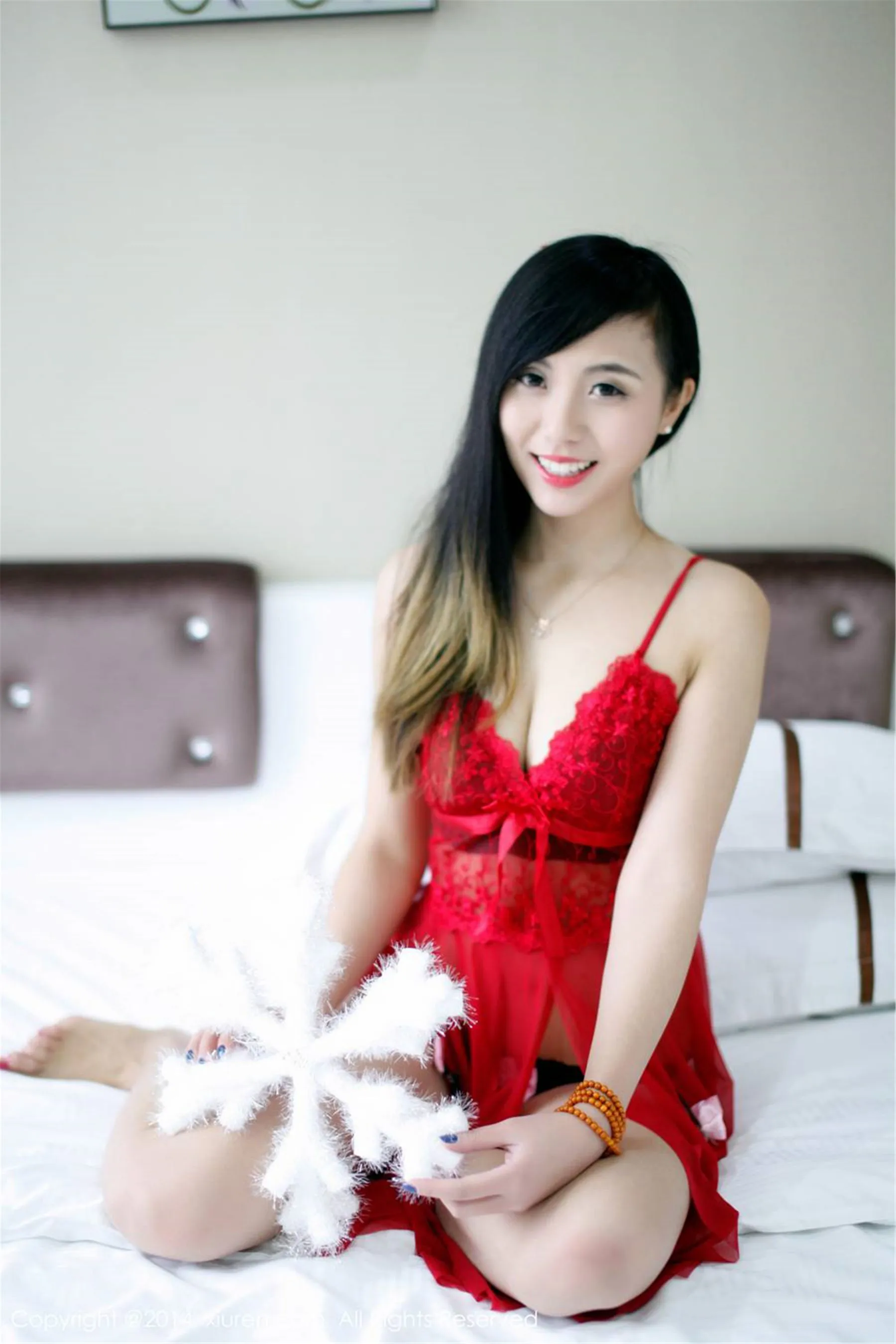 甜美新人模特:谢忱倬 秀人网 No.254第20张