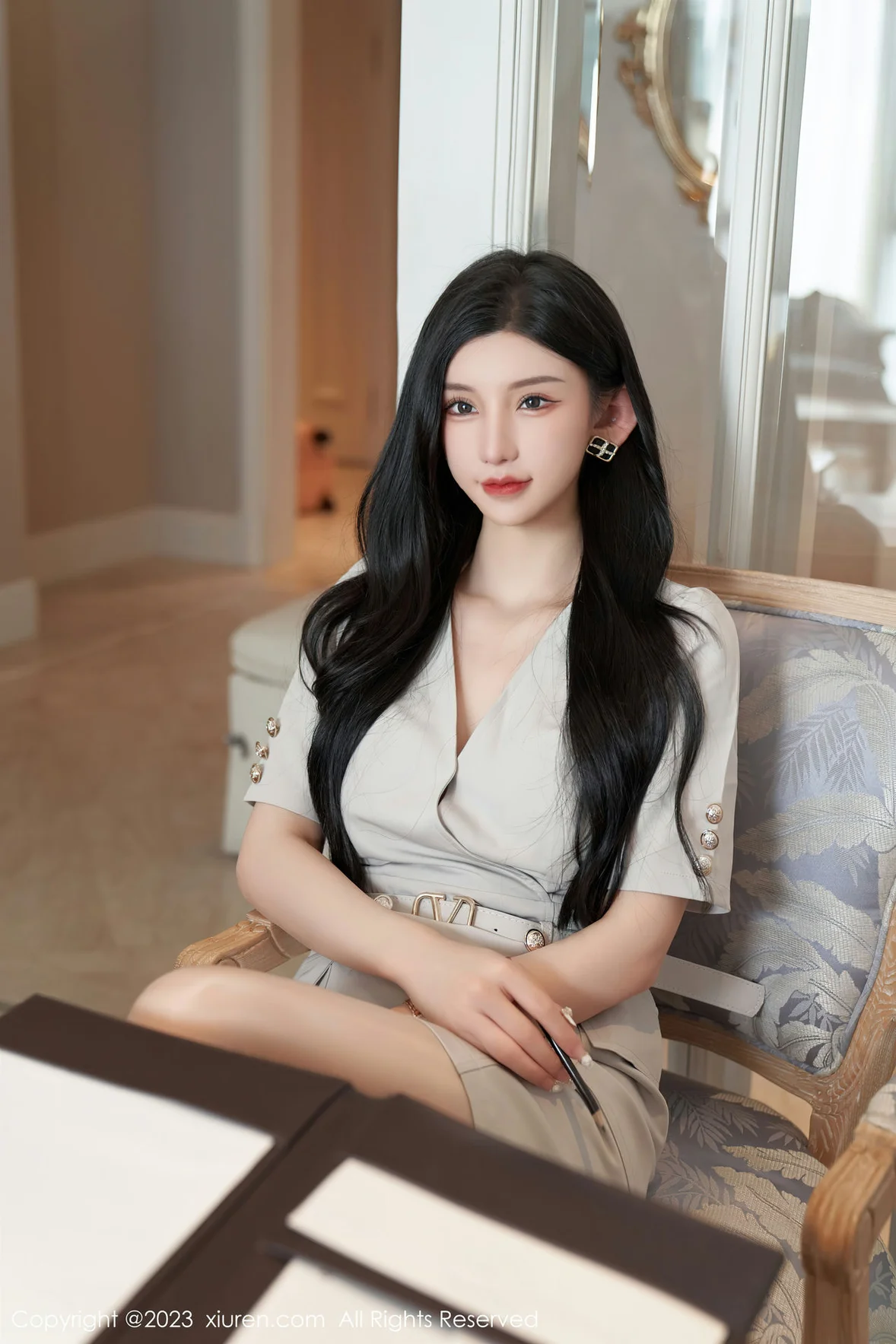  XiuRen 秀人 No.7157 周于希Sally 主题《女律师的寂寞》厦门旅拍 [101P]第5张